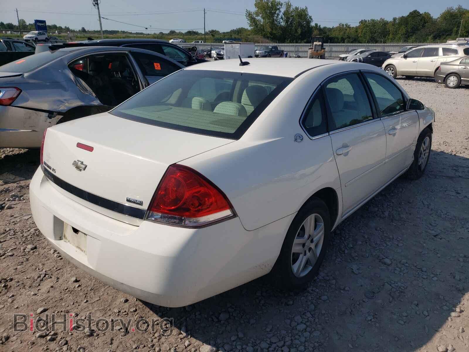 2007 CHEVROLET IMPALA - VIN: 2G1WB58K779405675 - Фото 4