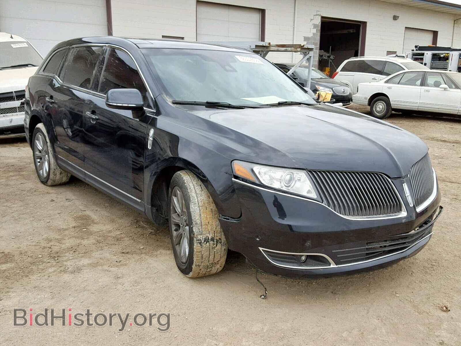 Фотография 2LMHJ5AT5DBL51318 - LINCOLN MKT 2013