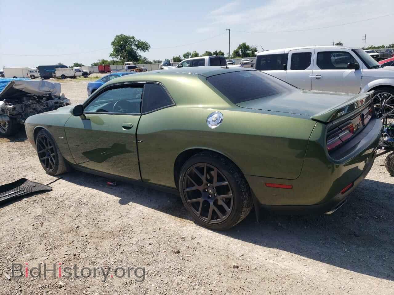2018 DODGE CHALLENGER - VIN: 2C3CDZBT2JH183481 - Фото 2