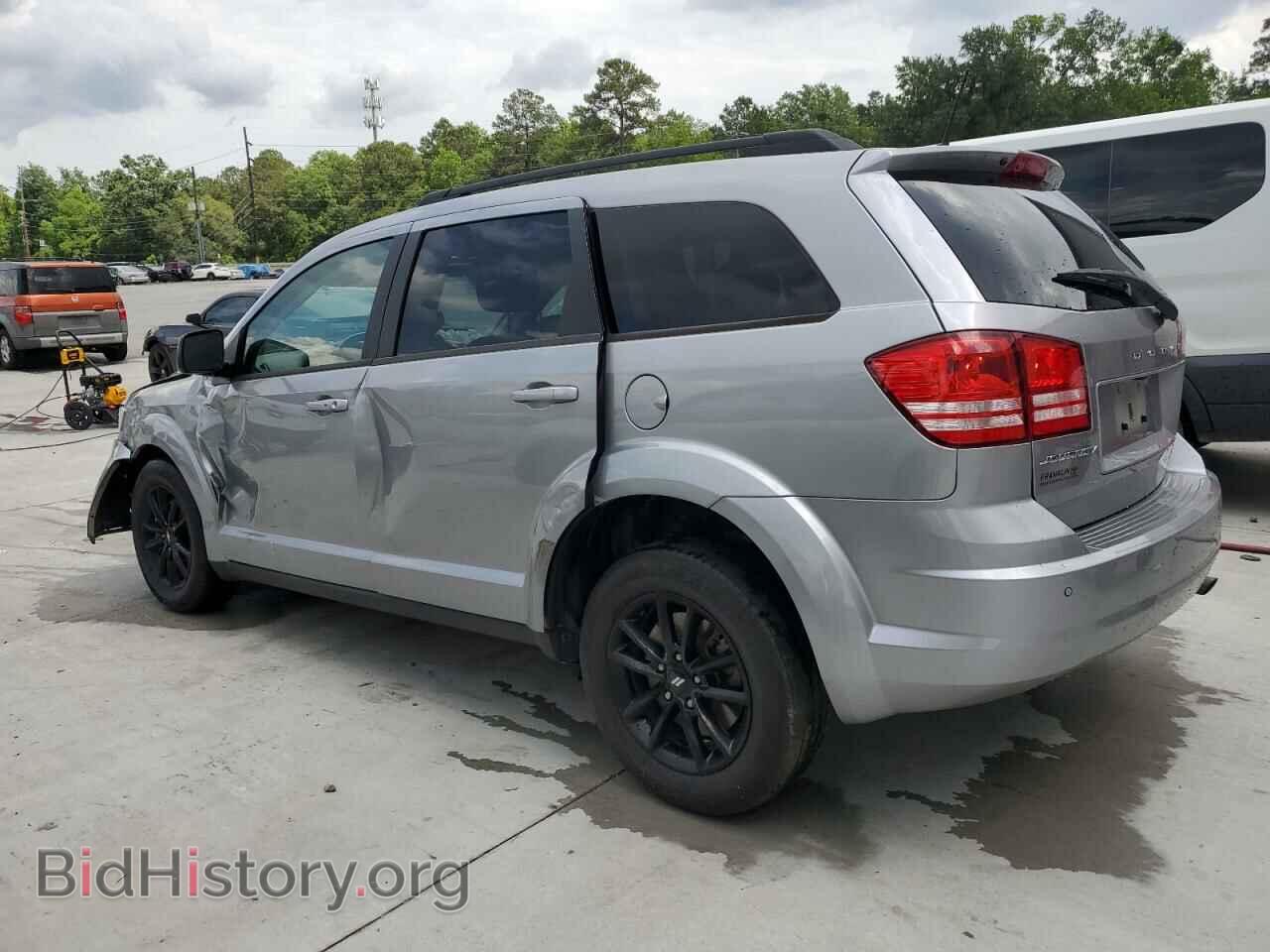 2020 DODGE JOURNEY - VIN: 3C4PDCAB5LT238129 - Фото 2