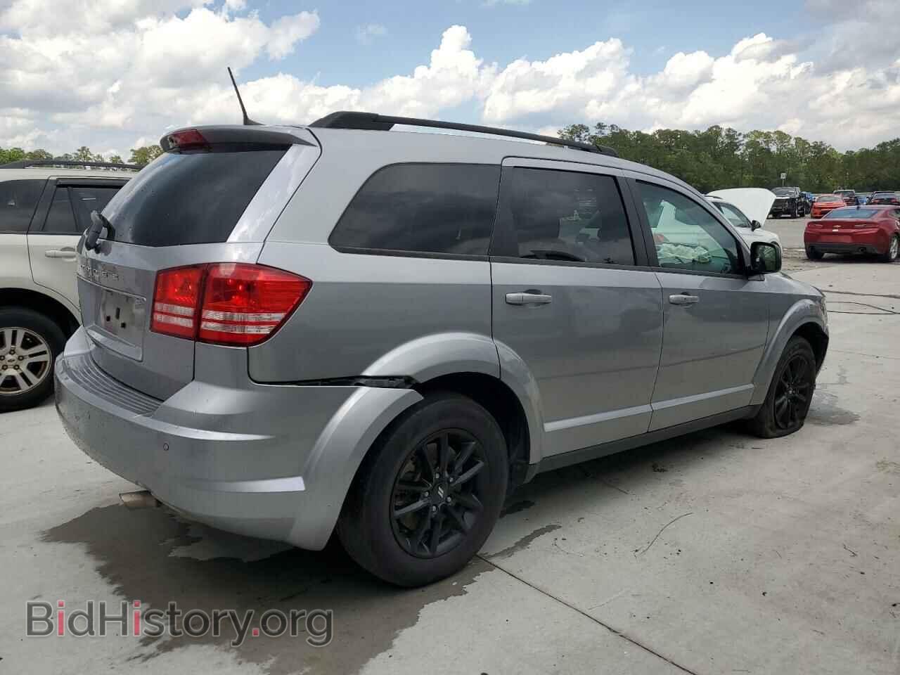 2020 DODGE JOURNEY - VIN: 3C4PDCAB5LT238129 - Фото 3