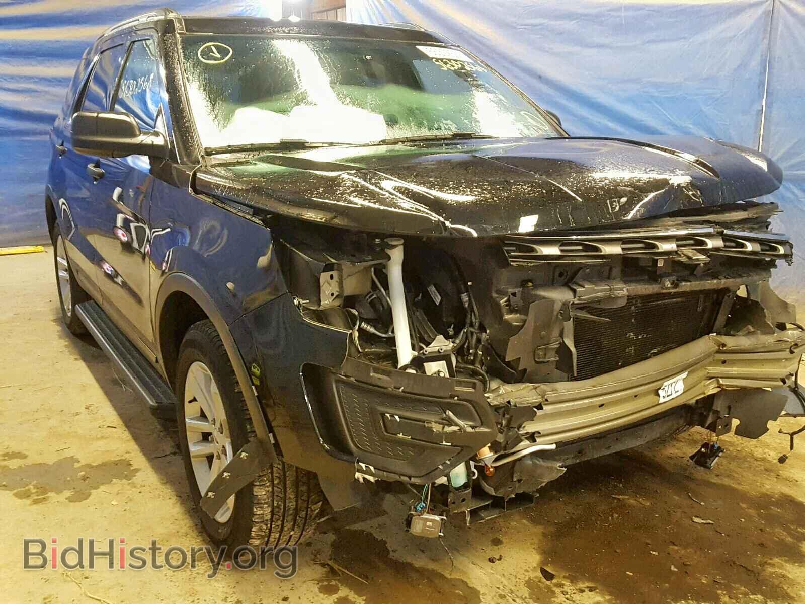 Photo 1FM5K8B87HGA56534 - FORD EXPLORER 2017