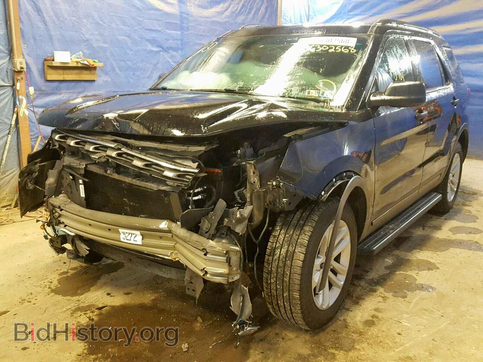 2017 FORD EXPLORER - VIN: 1FM5K8B87HGA56534 - Фото 2