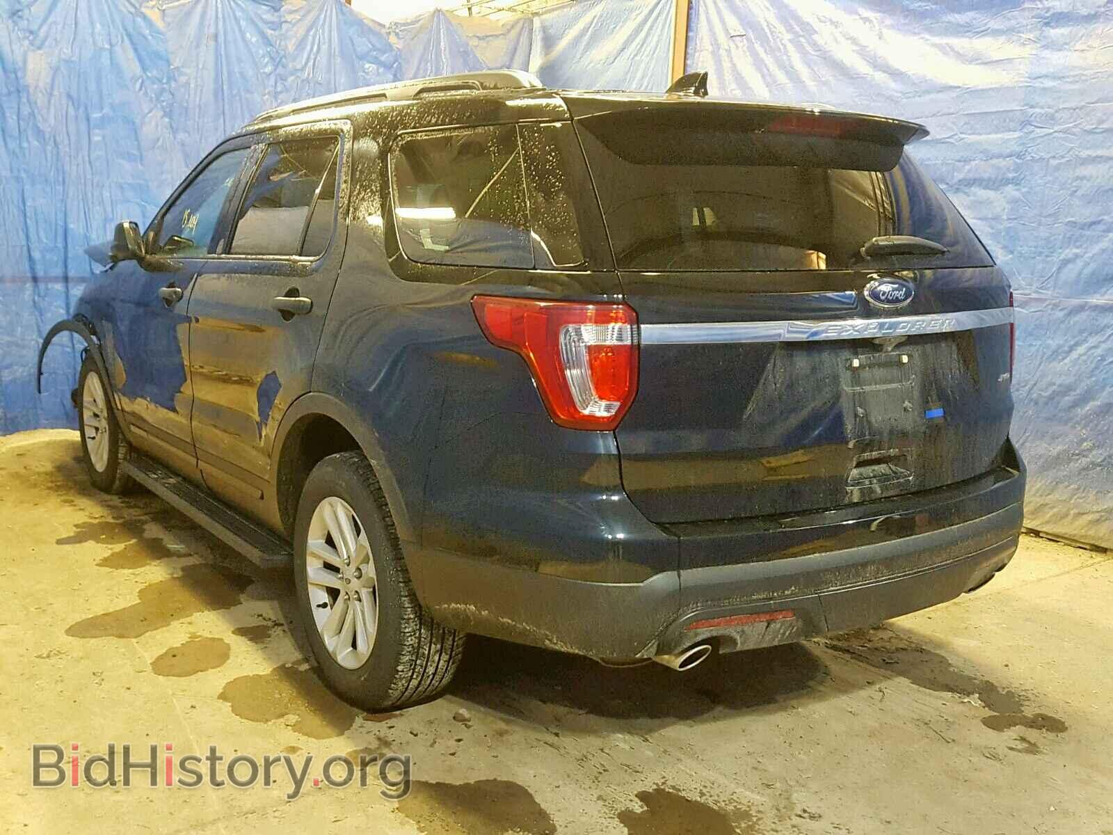 2017 FORD EXPLORER - VIN: 1FM5K8B87HGA56534 - Фото 3