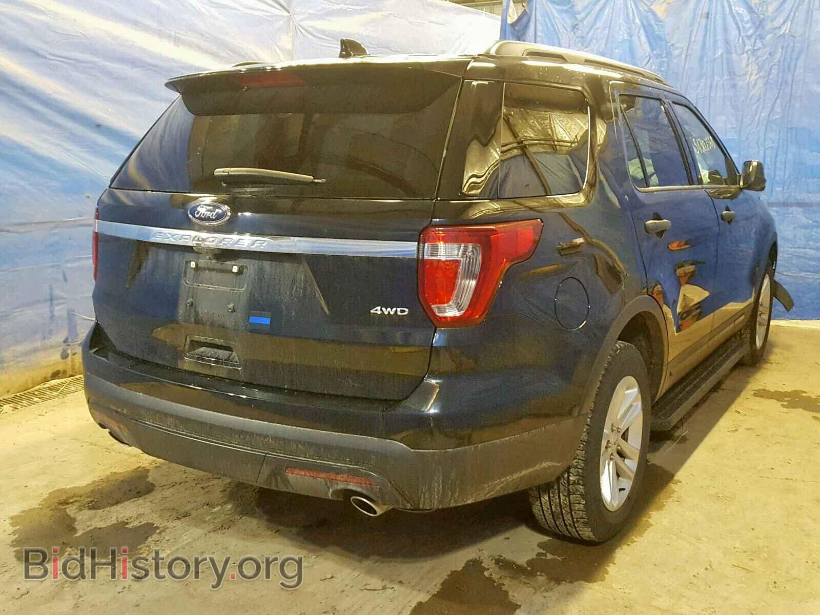 2017 FORD EXPLORER - VIN: 1FM5K8B87HGA56534 - Фото 4