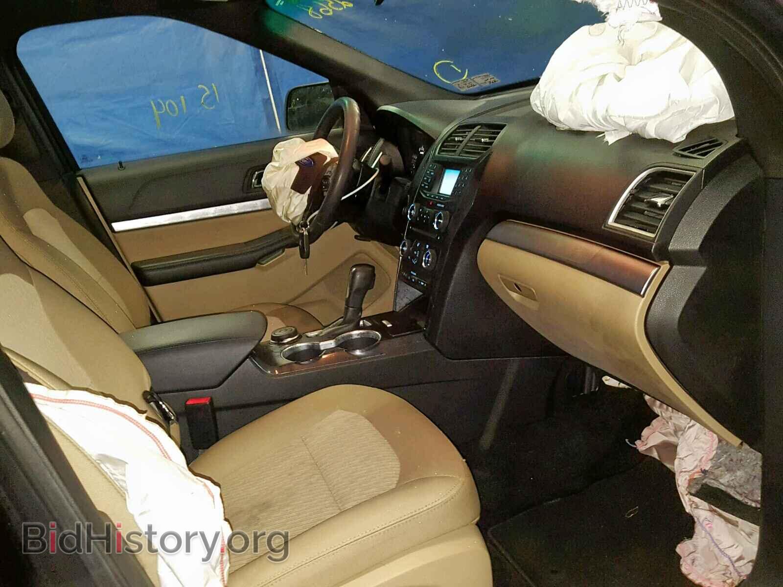 2017 FORD EXPLORER - VIN: 1FM5K8B87HGA56534 - Фото 5