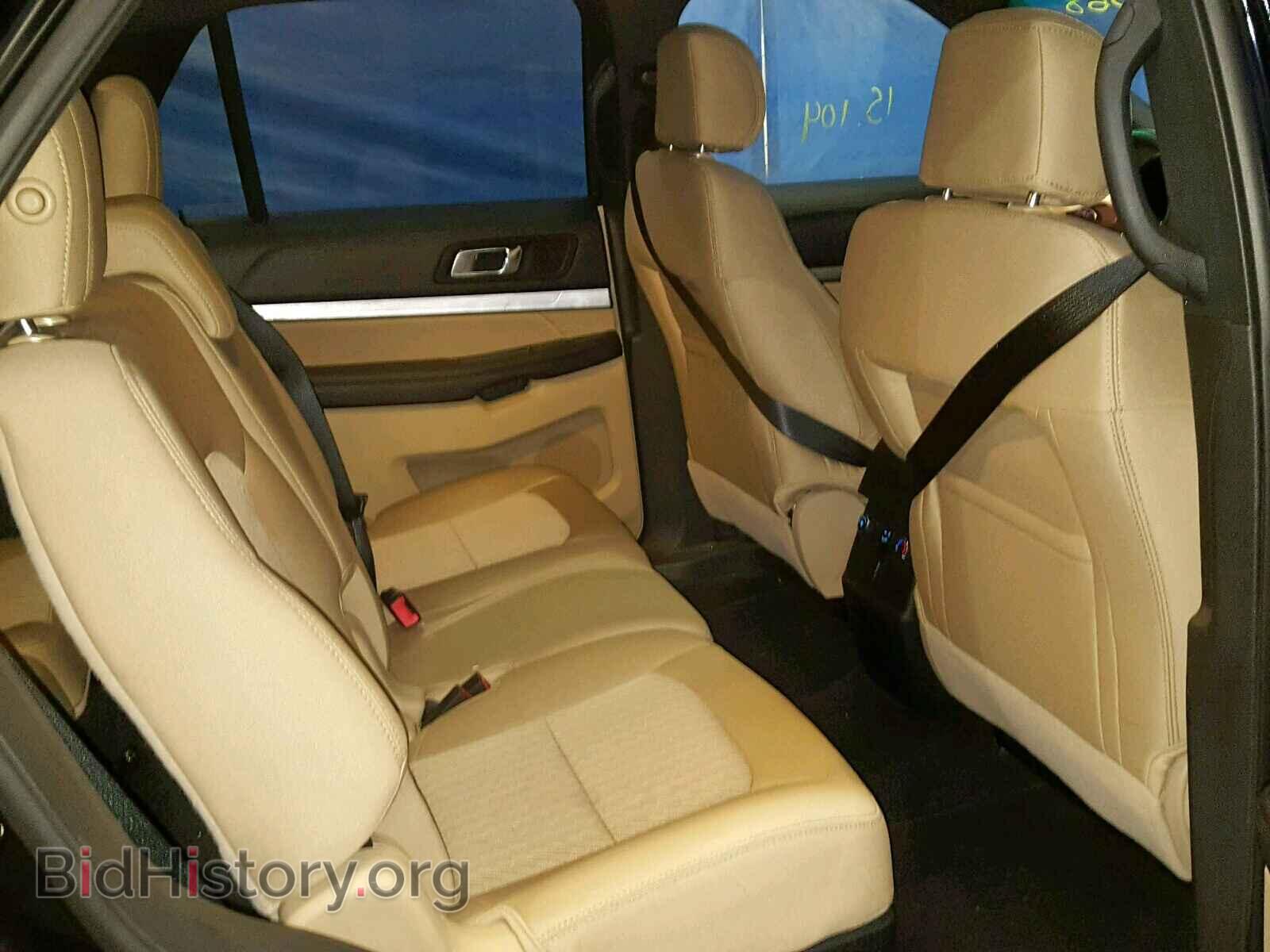 2017 FORD EXPLORER - VIN: 1FM5K8B87HGA56534 - Фото 6
