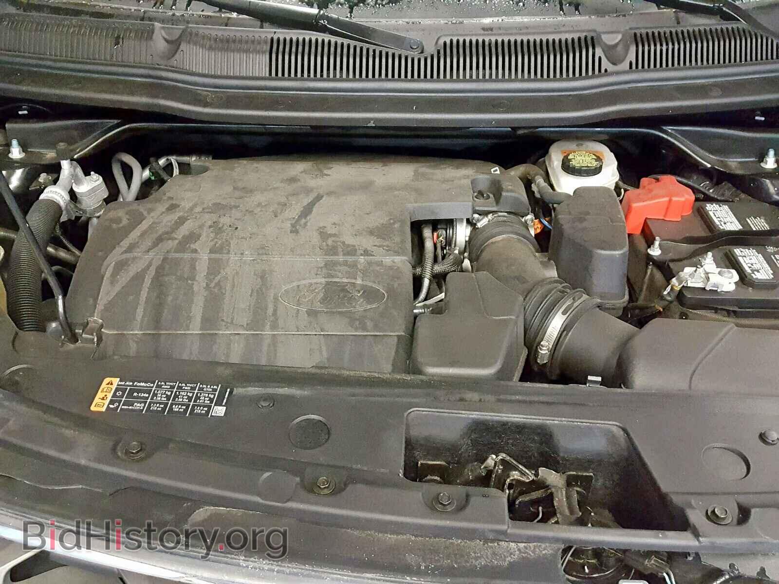2017 FORD EXPLORER - VIN: 1FM5K8B87HGA56534 - Фото 7