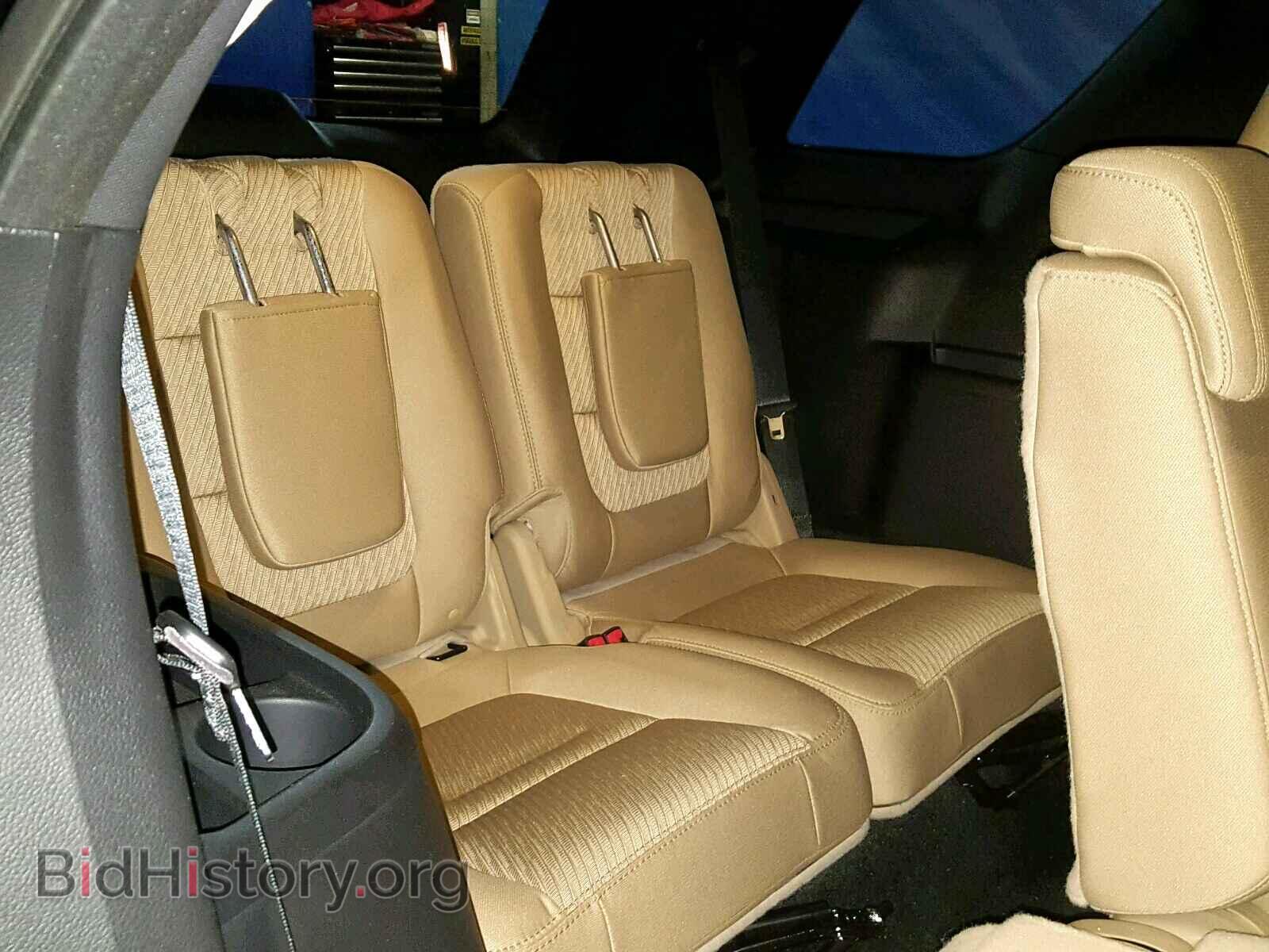 2017 FORD EXPLORER - VIN: 1FM5K8B87HGA56534 - Фото 9