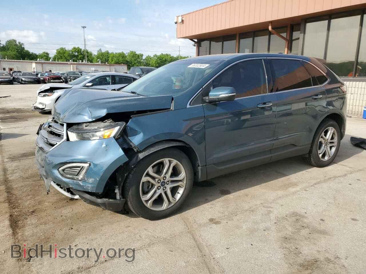 Фотография 2FMPK4K90GBB72030 - FORD EDGE 2016