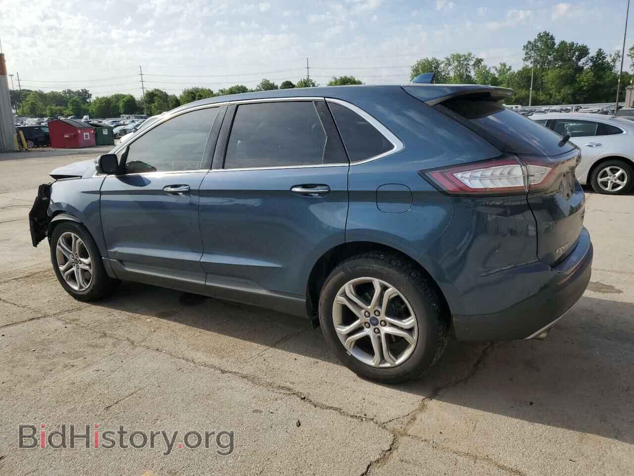 2016 FORD EDGE - VIN: 2FMPK4K90GBB72030 - Фото 2