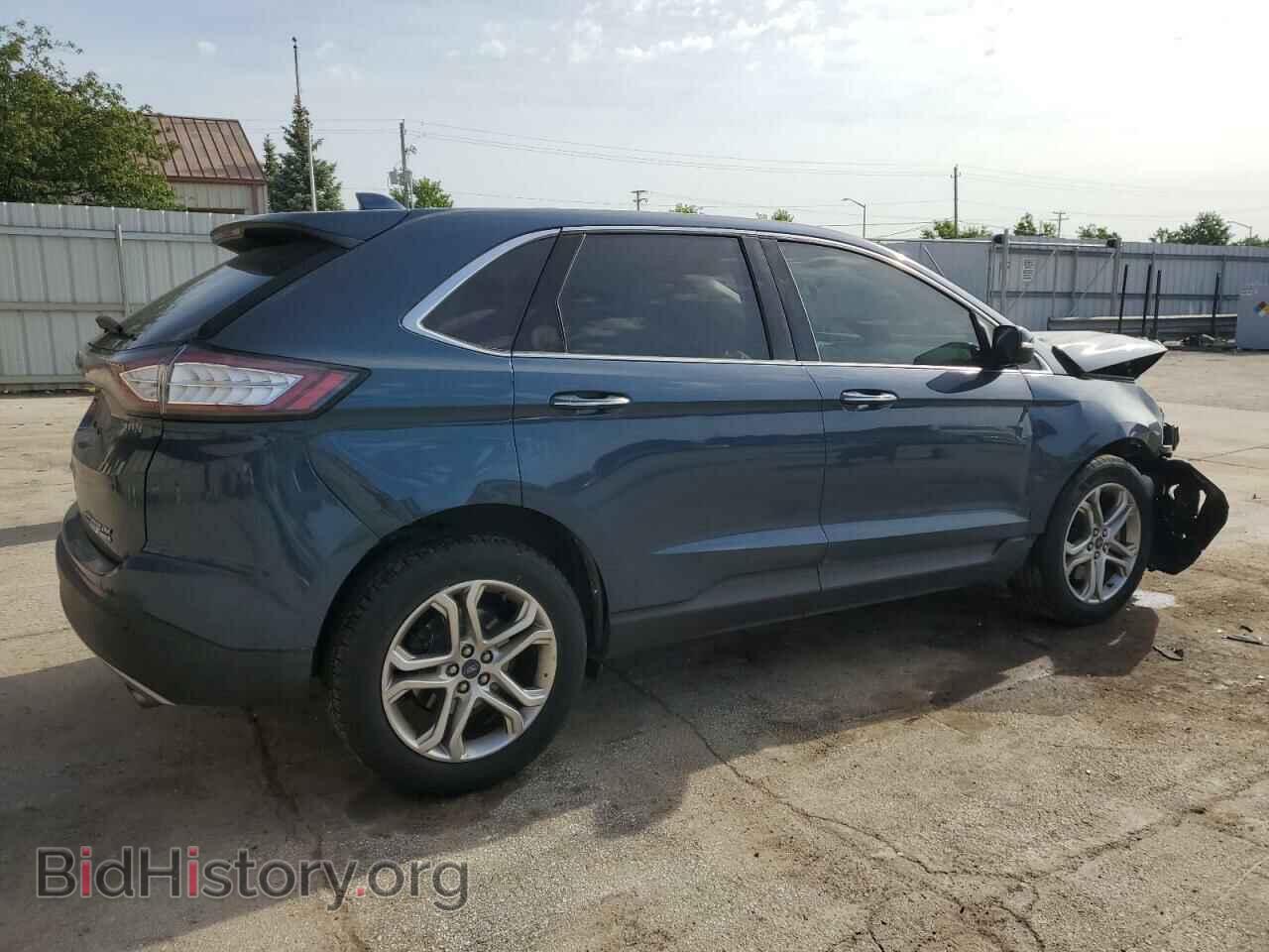 2016 FORD EDGE - VIN: 2FMPK4K90GBB72030 - Фото 3