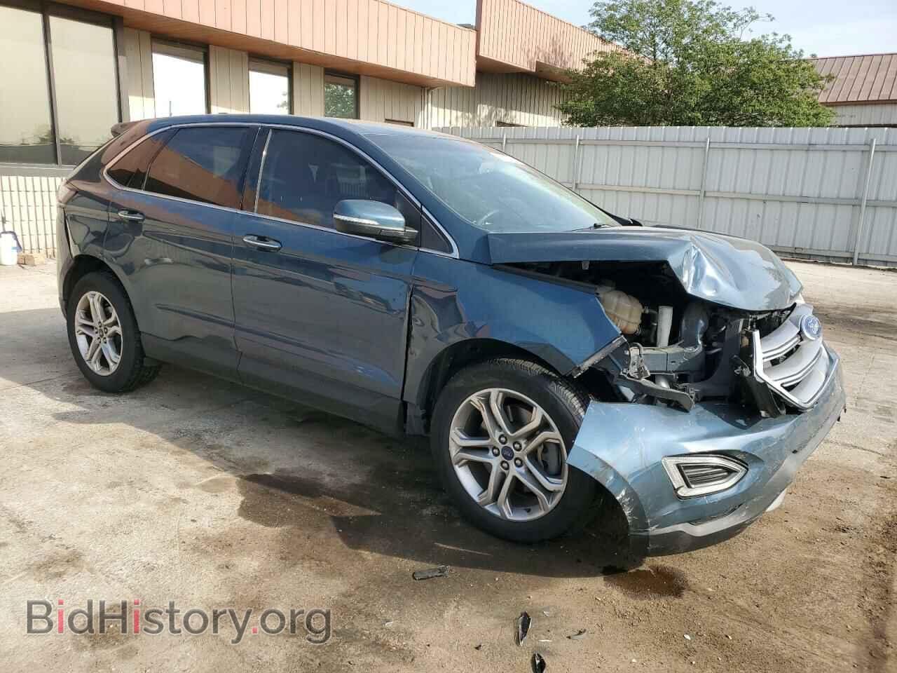 2016 FORD EDGE - VIN: 2FMPK4K90GBB72030 - Фото 4