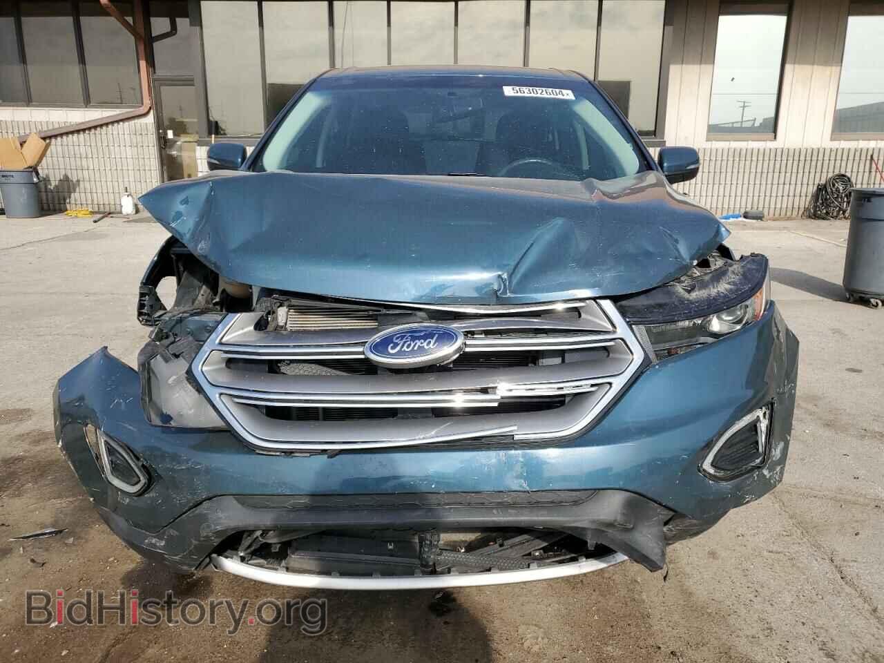 2016 FORD EDGE - VIN: 2FMPK4K90GBB72030 - Фото 5