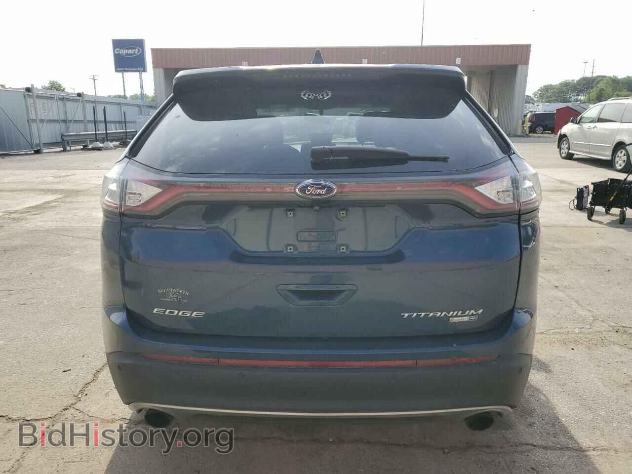 2016 FORD EDGE - VIN: 2FMPK4K90GBB72030 - Фото 6