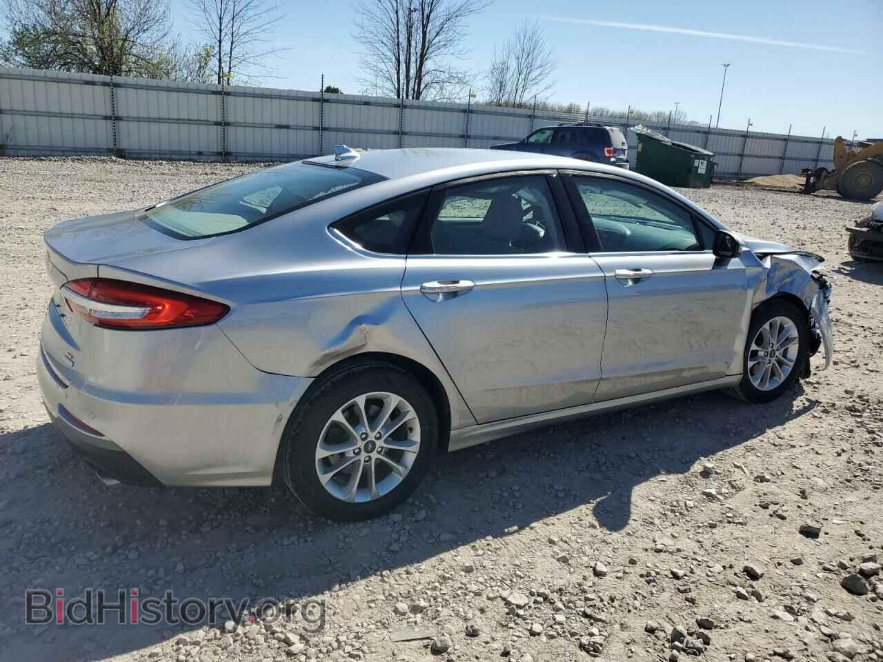 2020 FORD FUSION - VIN: 3FA6P0HD2LR214401 - Фото 3