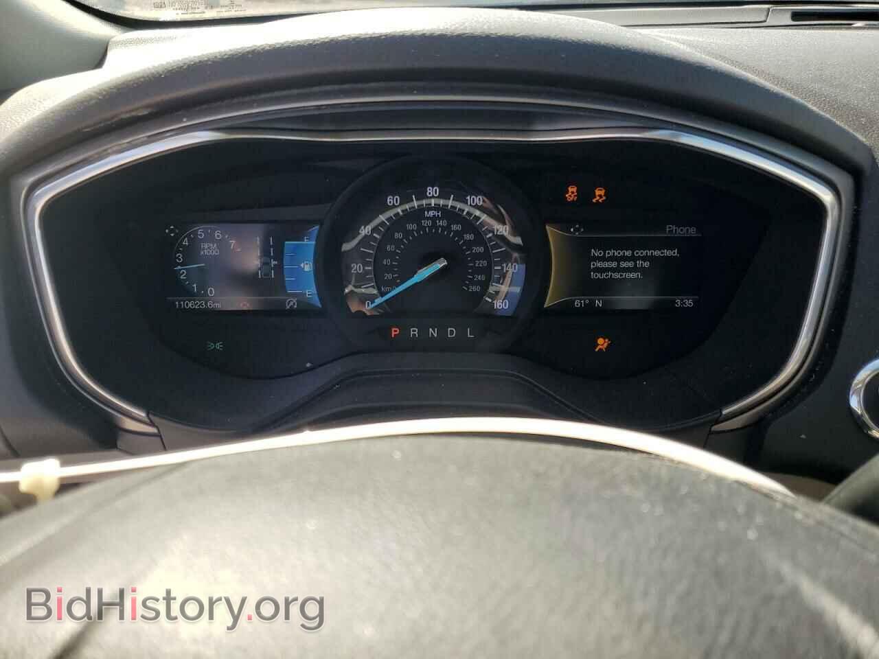 2020 FORD FUSION - VIN: 3FA6P0HD2LR214401 - Фото 9