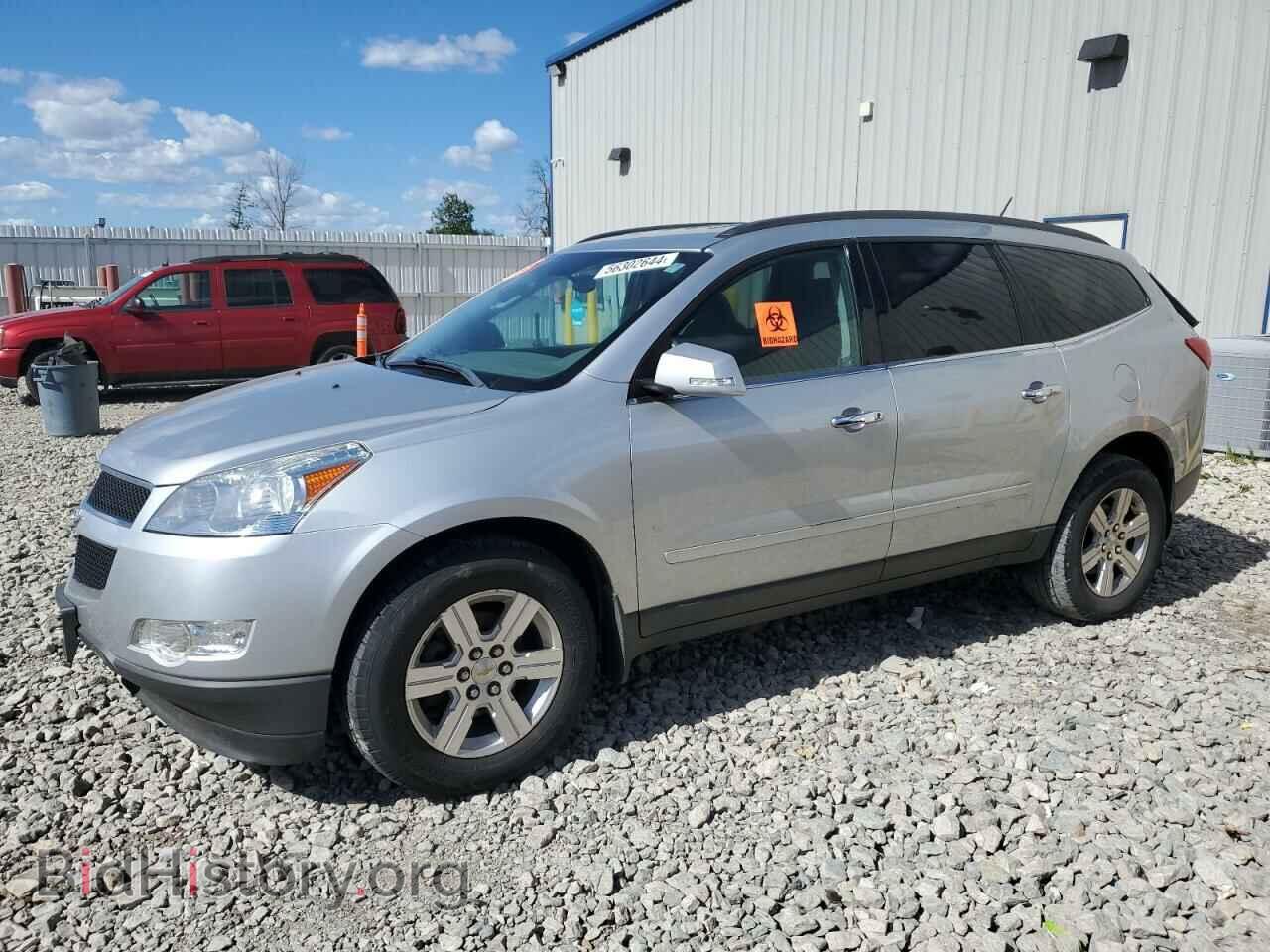 Photo 1GNKVGED4CJ124308 - CHEVROLET TRAVERSE 2012