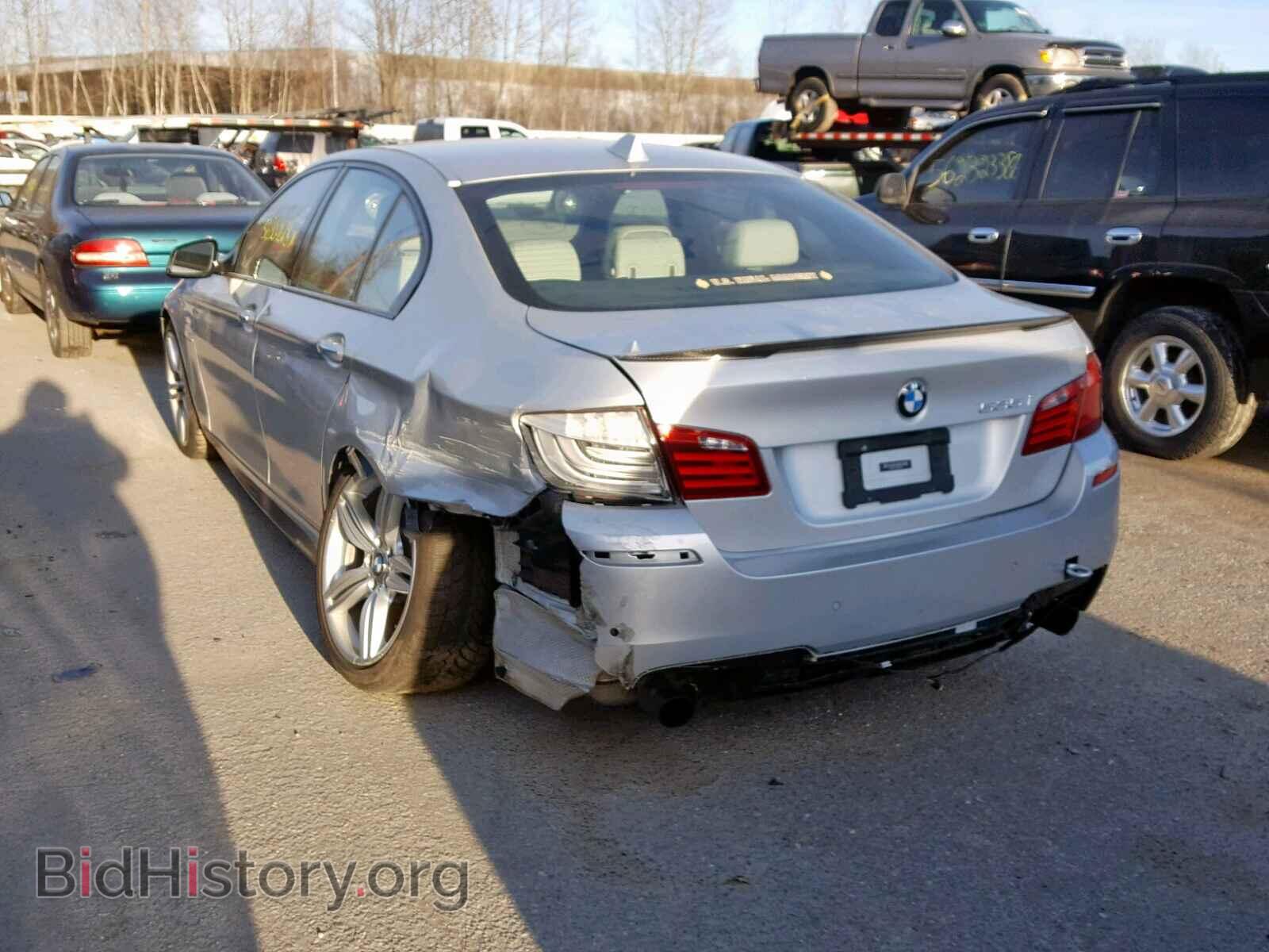 2013 BMW 535 I - VIN: WBAFR7C53DC819621 - Фото 3