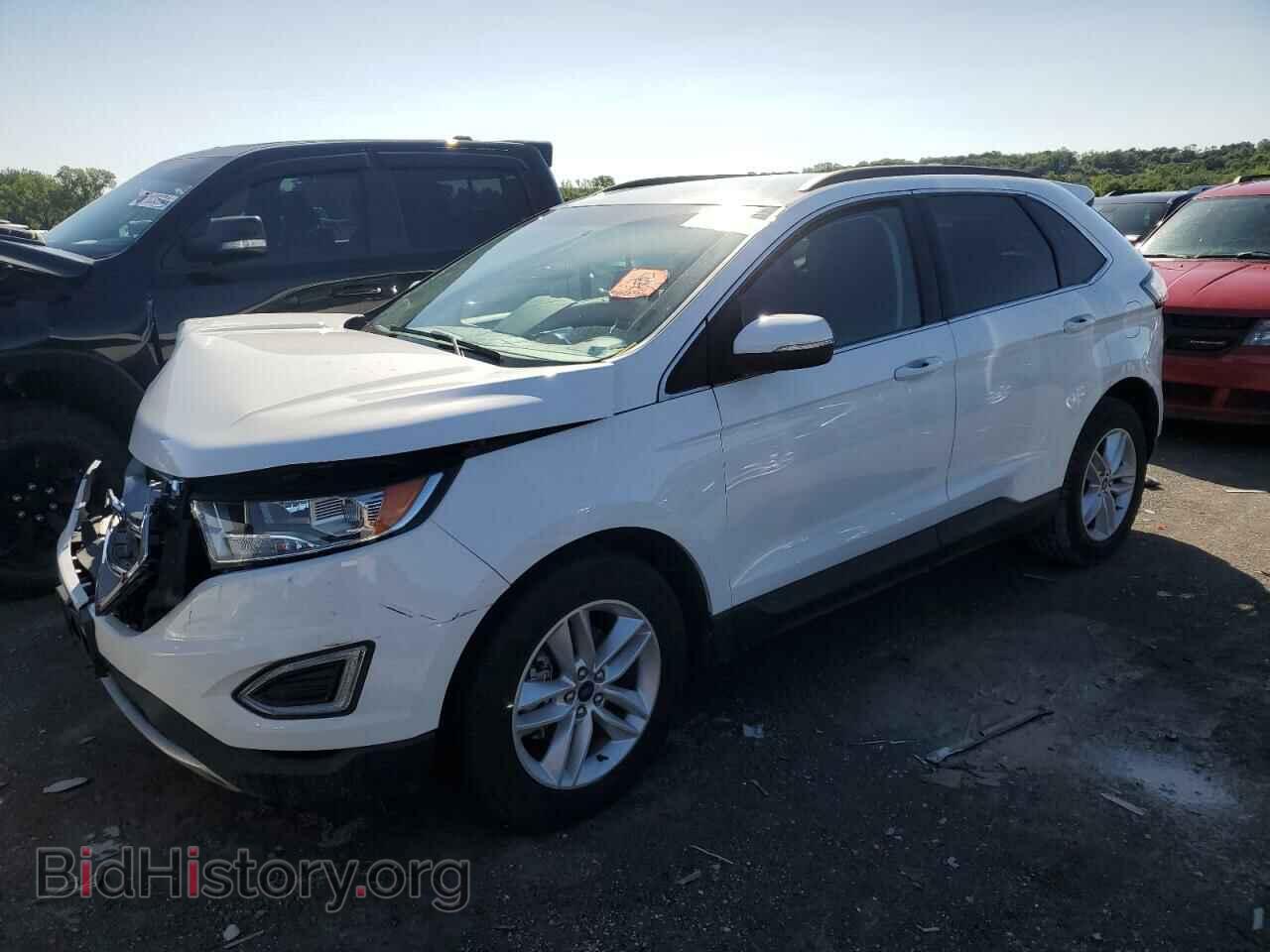 Фотография 2FMPK3J98GBB86866 - FORD EDGE 2016
