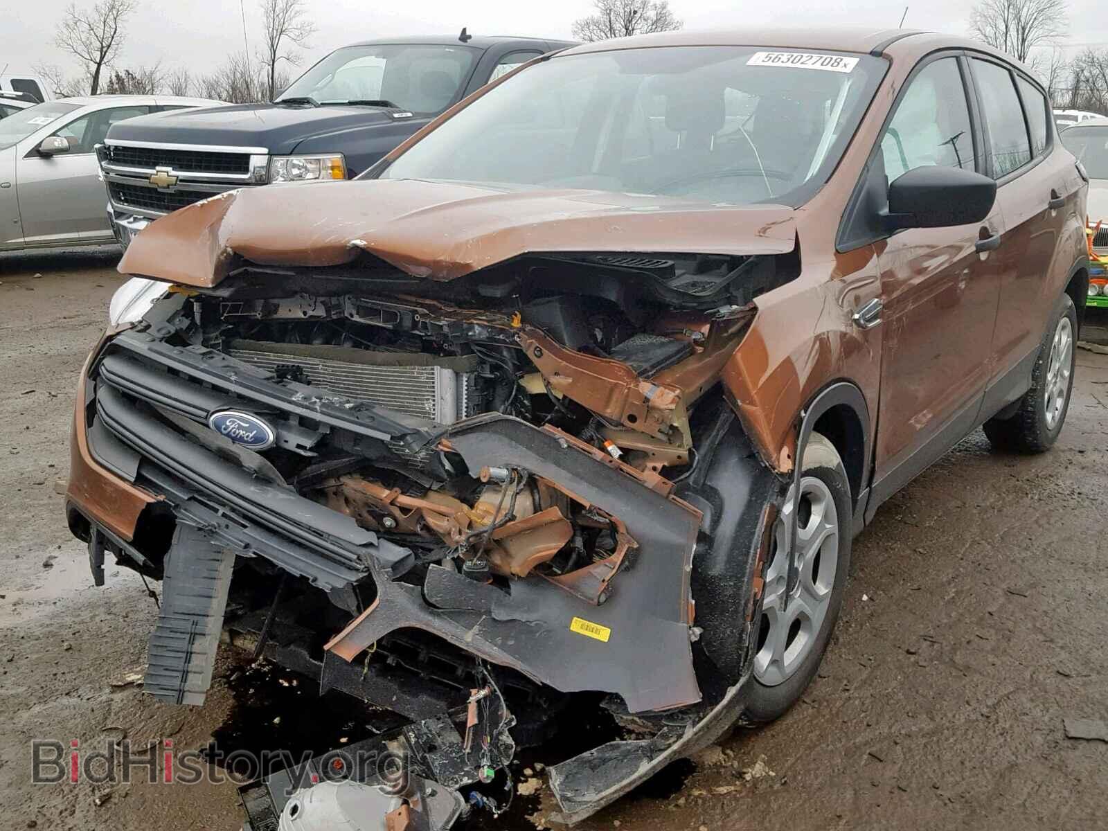 2017 FORD ESCAPE S - VIN: 1FMCU0F75HUB88214 - Фото 2