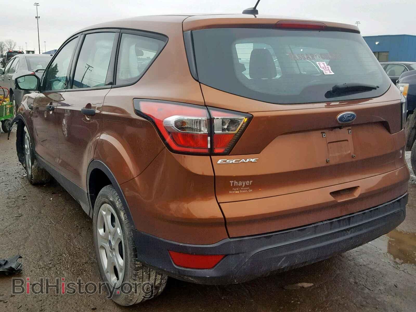 2017 FORD ESCAPE S - VIN: 1FMCU0F75HUB88214 - Фото 3