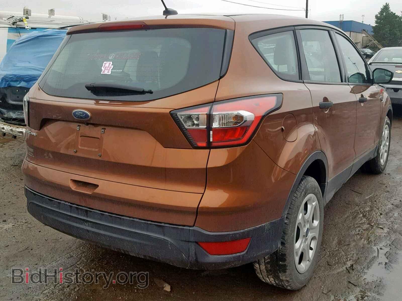 2017 FORD ESCAPE S - VIN: 1FMCU0F75HUB88214 - Фото 4