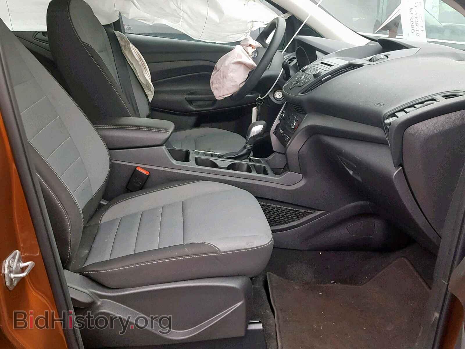 2017 FORD ESCAPE S - VIN: 1FMCU0F75HUB88214 - Фото 5