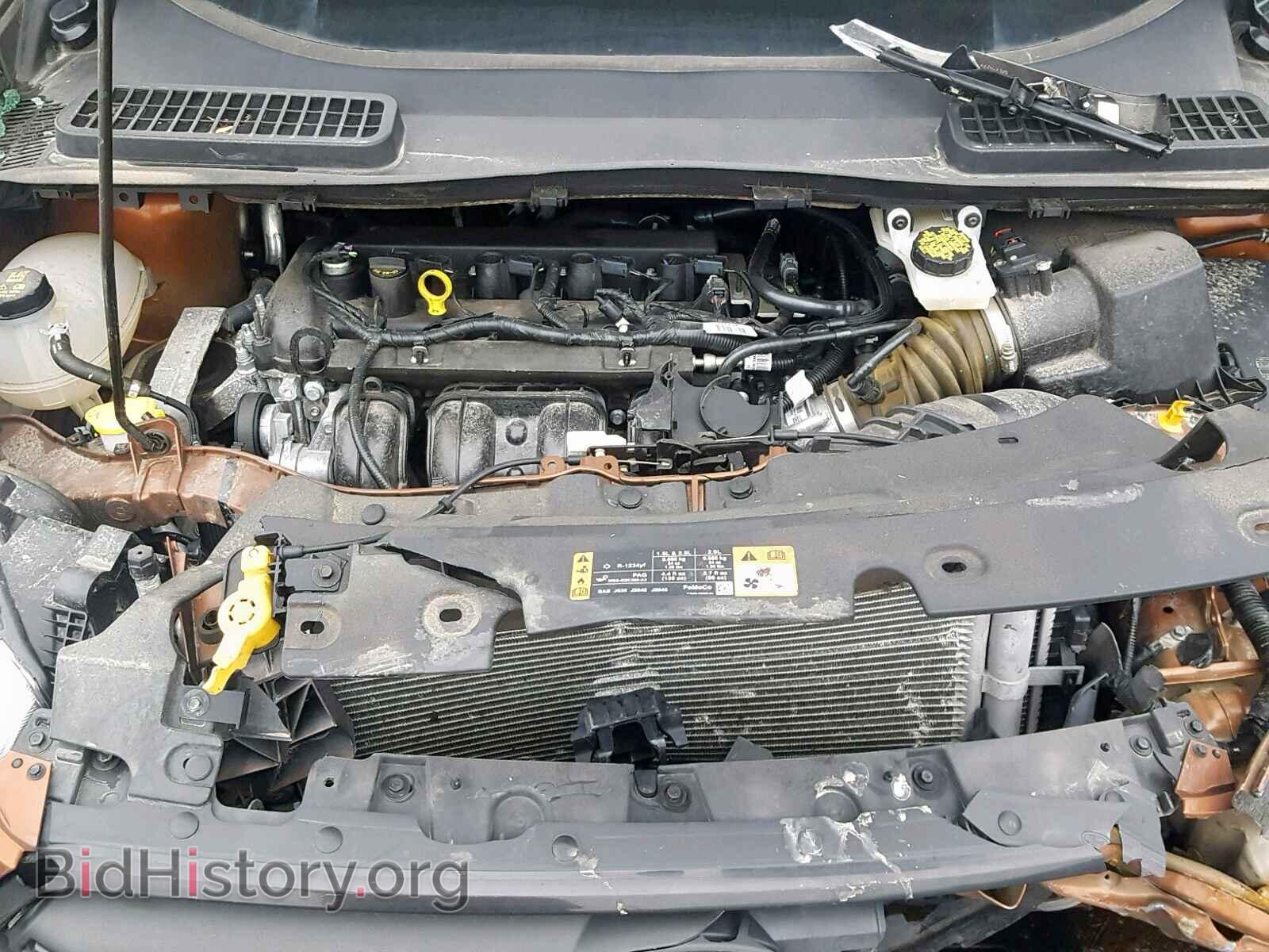 2017 FORD ESCAPE S - VIN: 1FMCU0F75HUB88214 - Фото 7