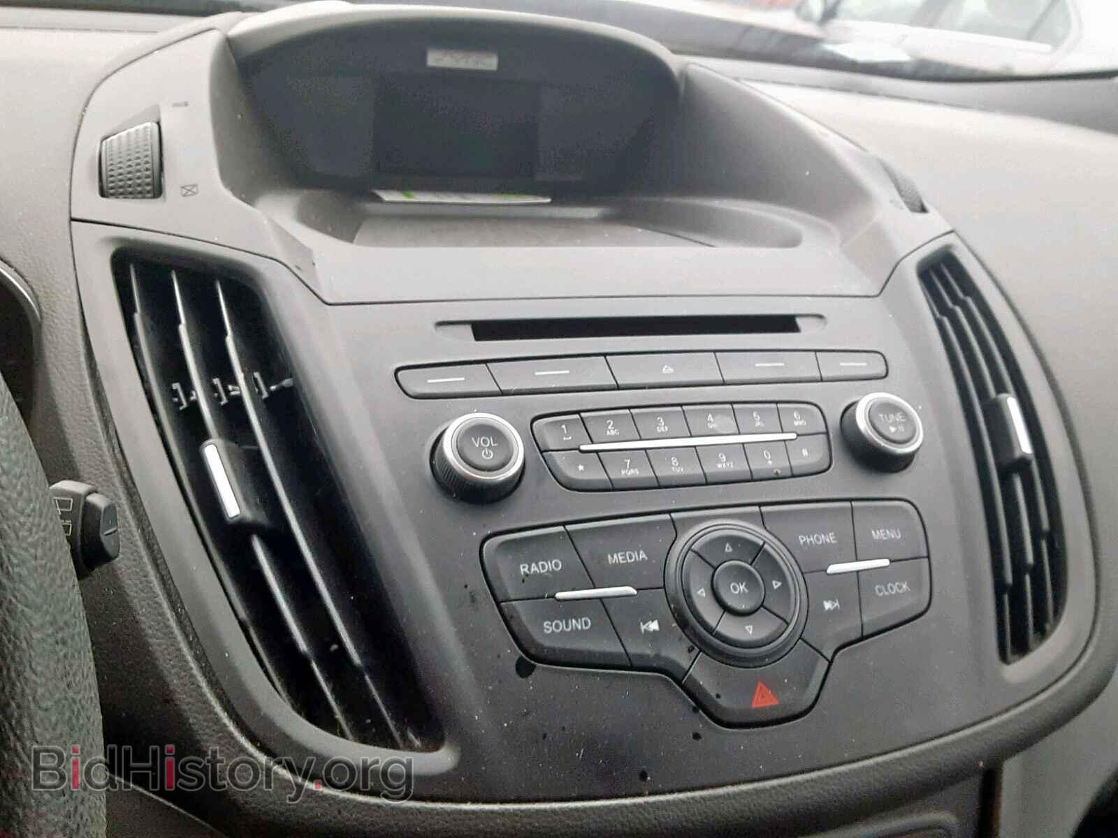 2017 FORD ESCAPE S - VIN: 1FMCU0F75HUB88214 - Фото 9