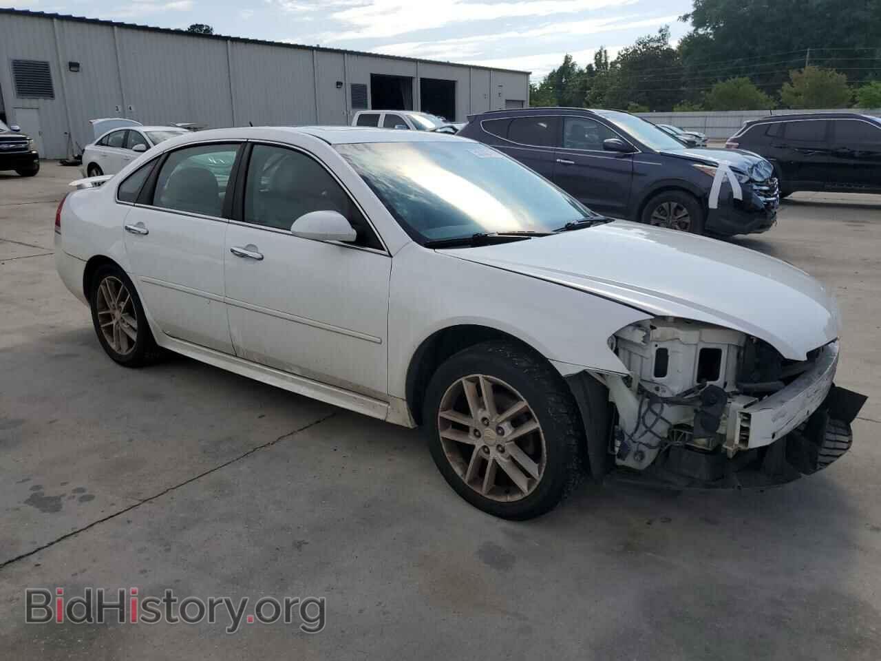 2012 CHEVROLET IMPALA - VIN: 2G1WC5E33C1165074 - Фото 4
