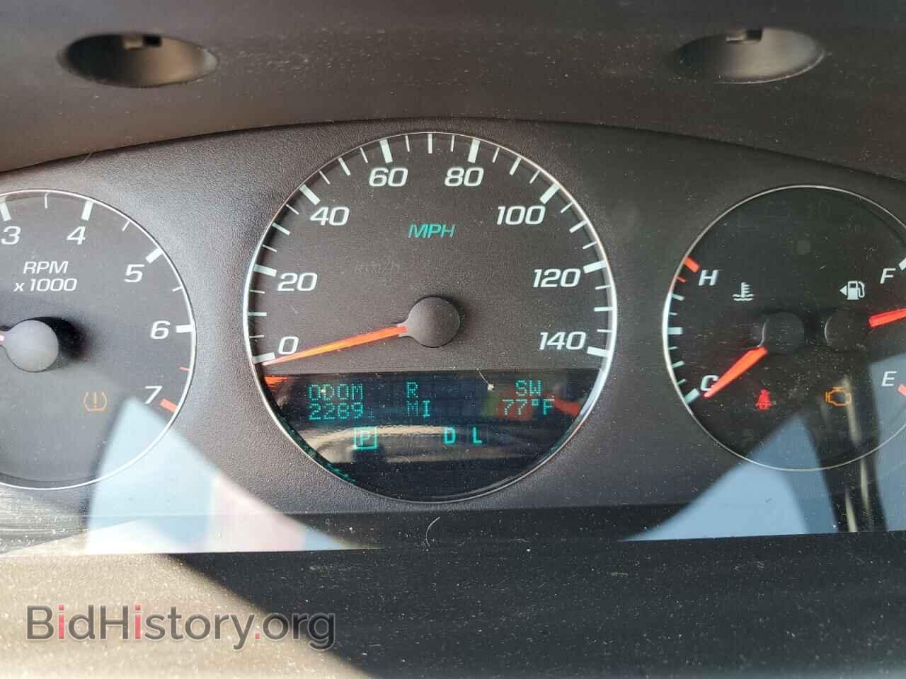 2012 CHEVROLET IMPALA - VIN: 2G1WC5E33C1165074 - Фото 9