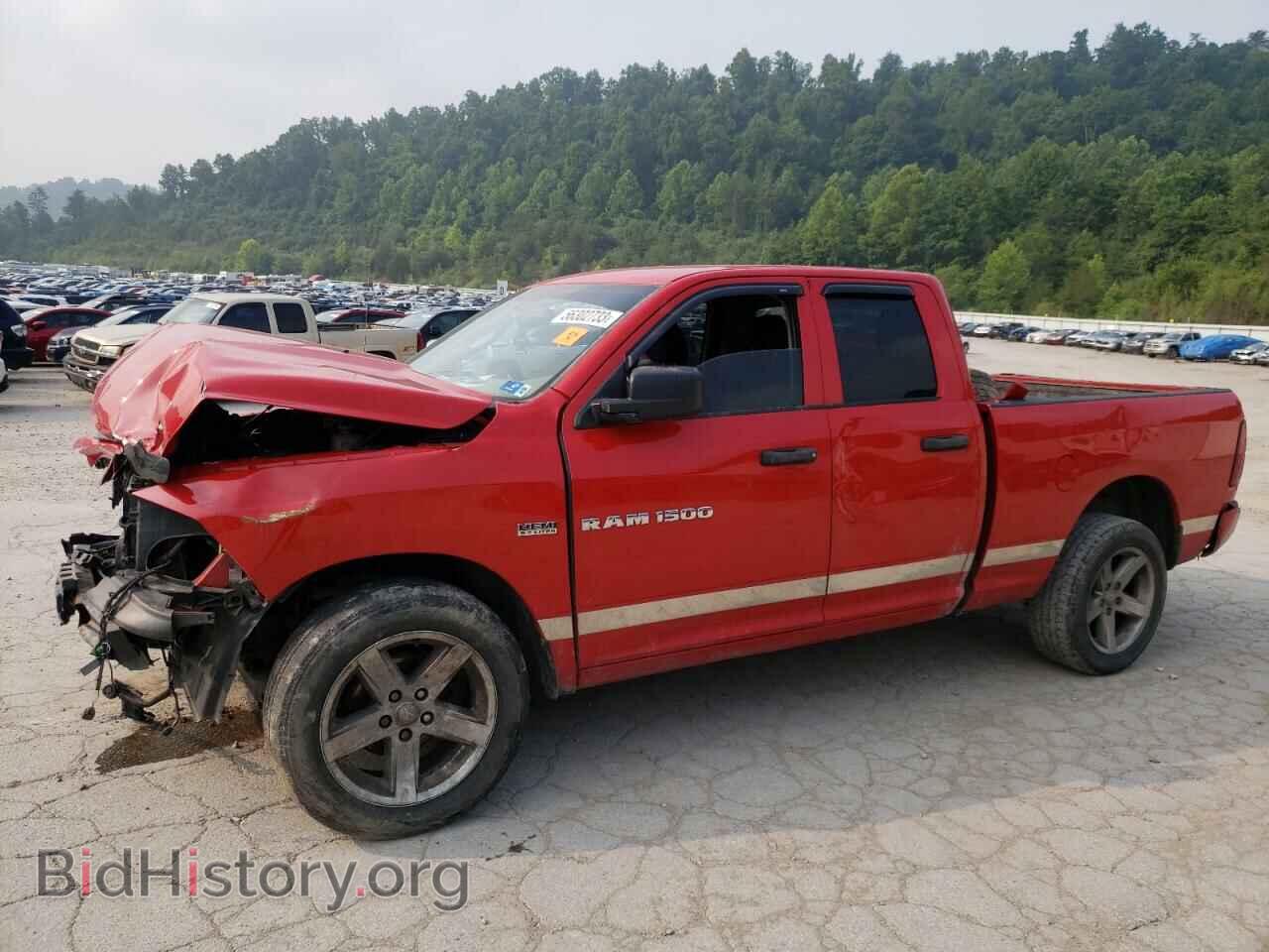 Фотография 1C6RD7FT0CS202648 - DODGE RAM 1500 2012
