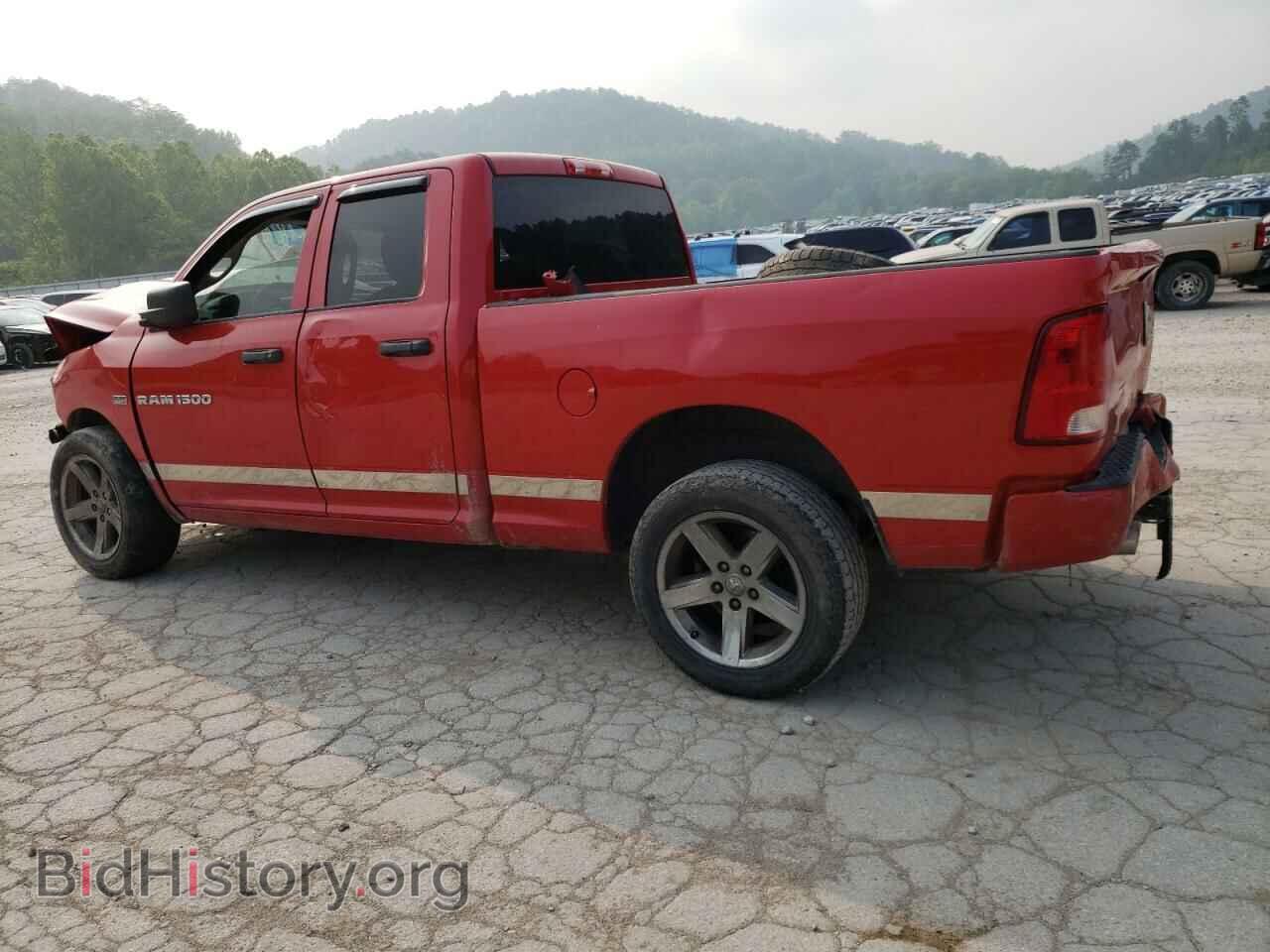 2012 DODGE RAM 1500 - VIN: 1C6RD7FT0CS202648 - Фото 2