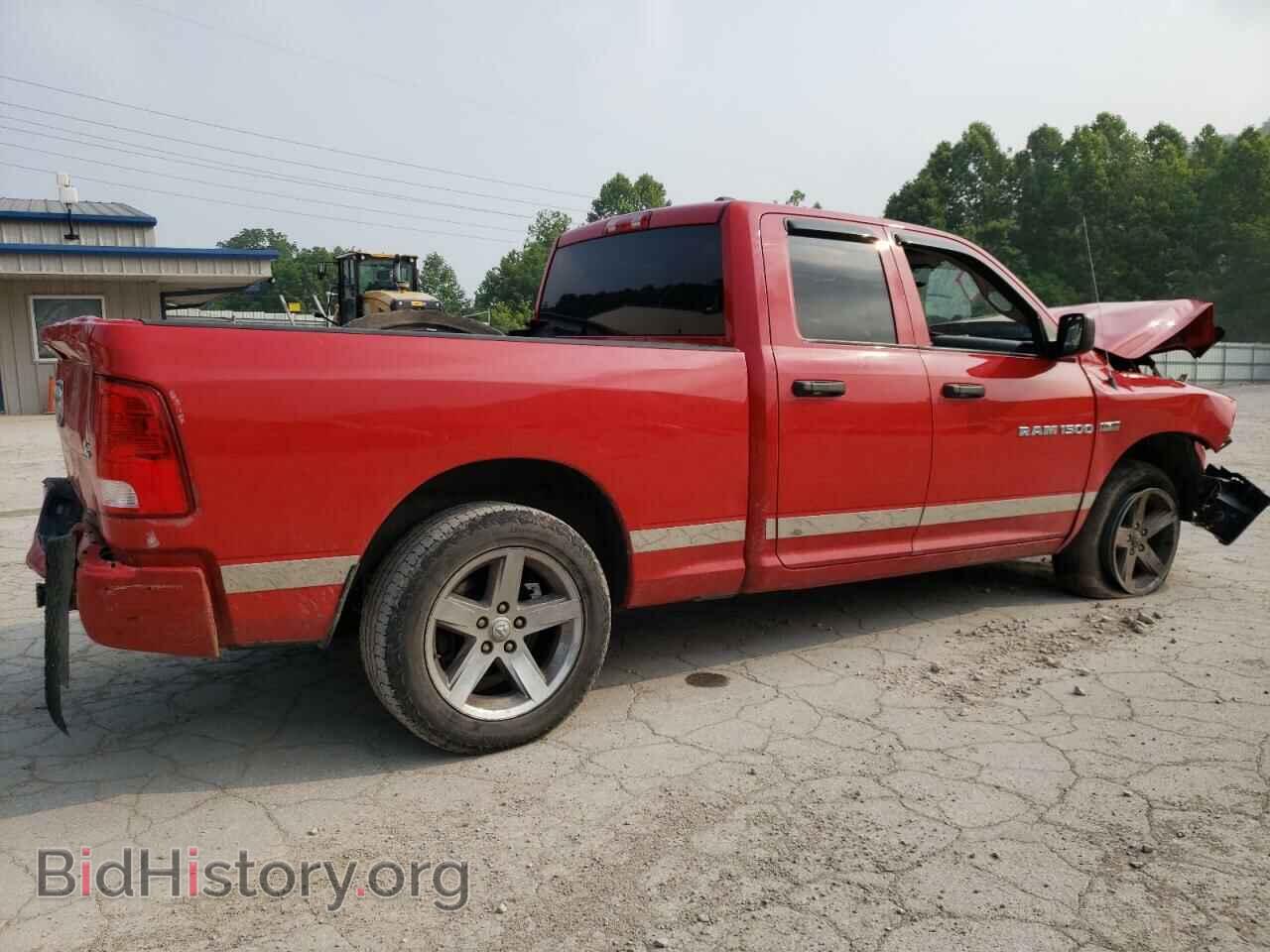 2012 DODGE RAM 1500 - VIN: 1C6RD7FT0CS202648 - Фото 3