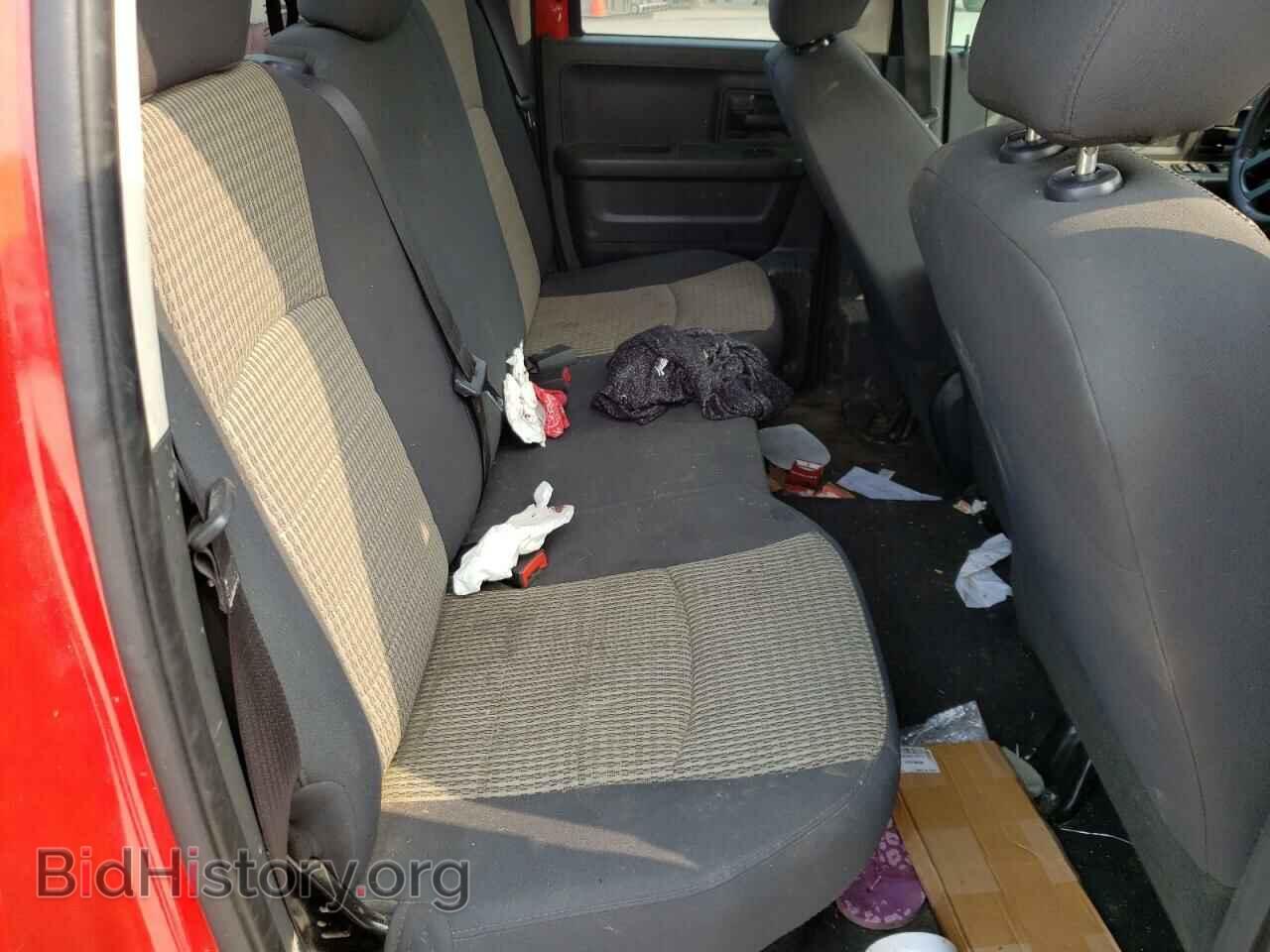 2012 DODGE RAM 1500 - VIN: 1C6RD7FT0CS202648 - Фото 10