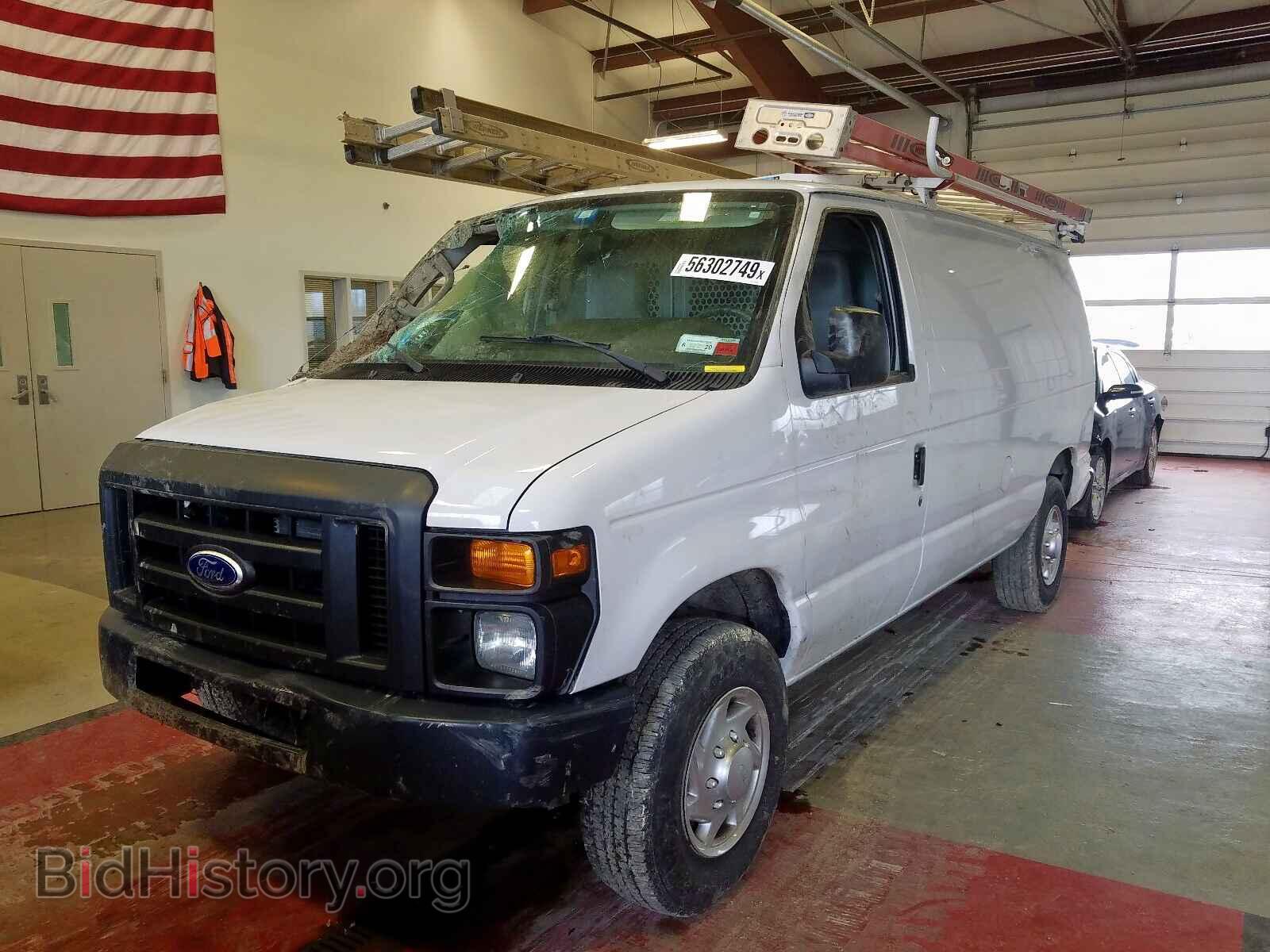 2014 FORD ECONOLINE - VIN: 1FTNE2EL1EDA91186 - Фото 2