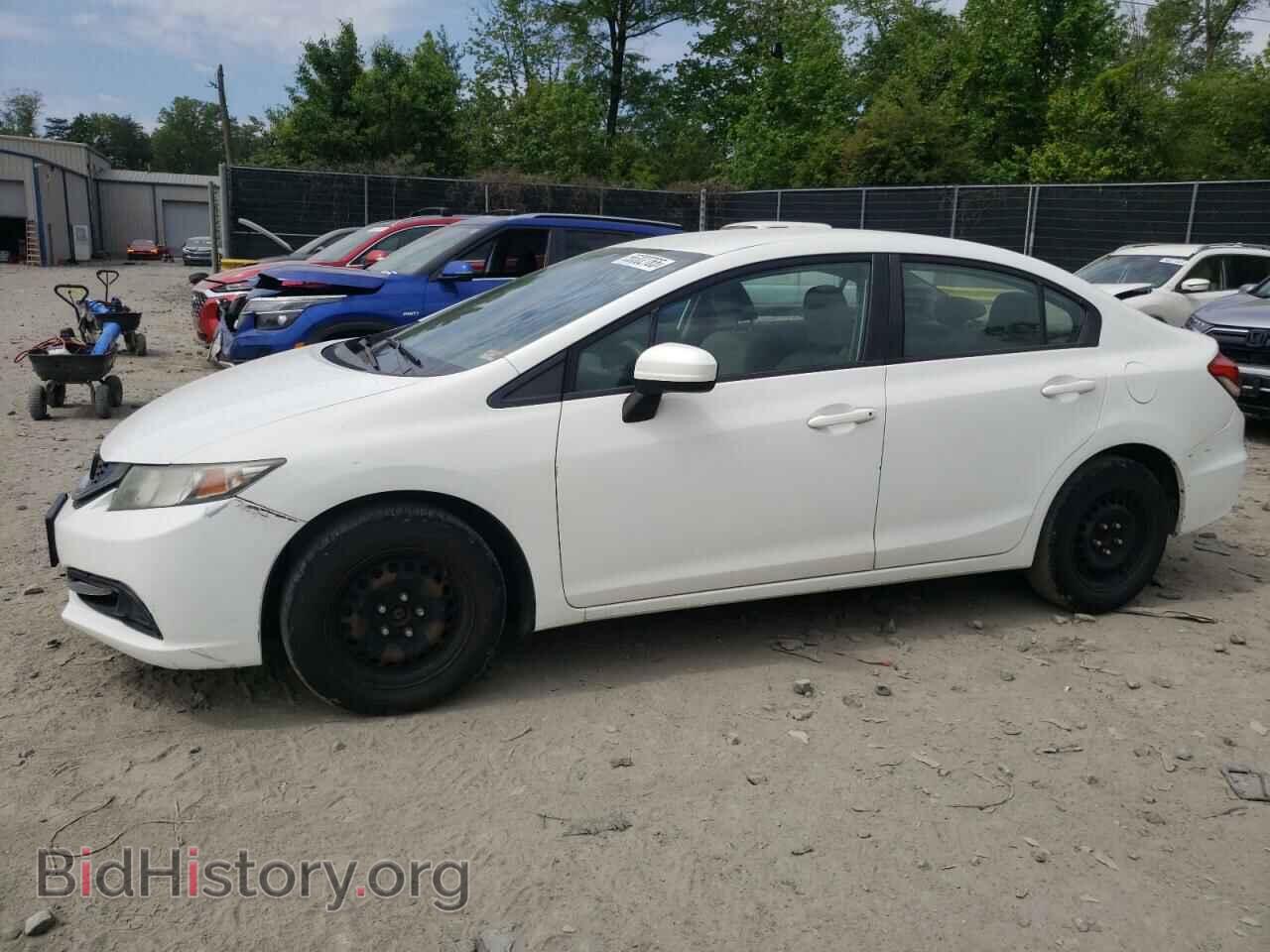 Photo 2HGFB2F5XFH507030 - HONDA CIVIC 2015
