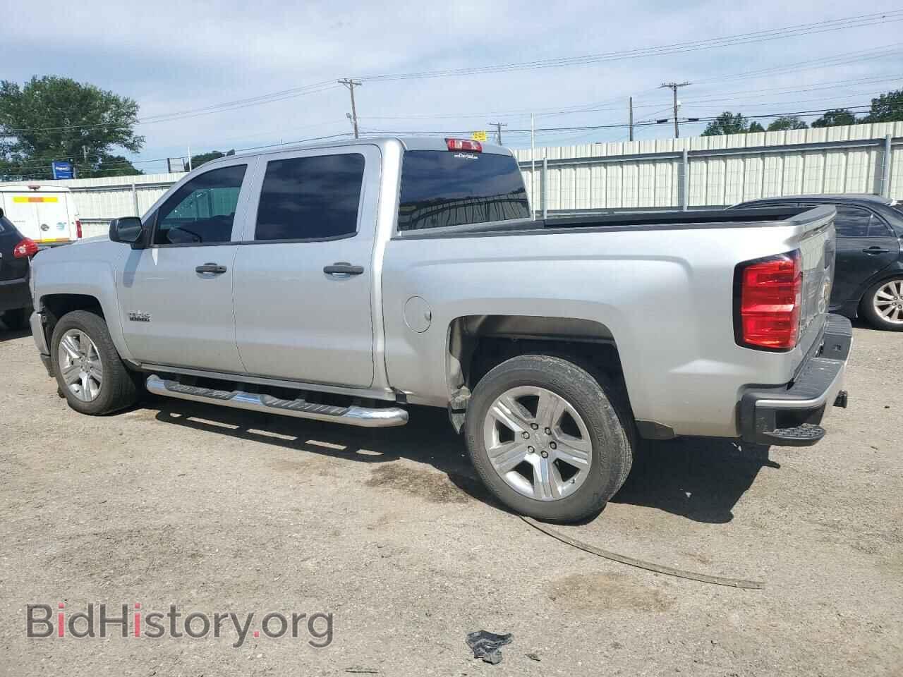 2018 CHEVROLET ALL Models - VIN: 3GCPCPEC0JG326086 - Фото 2