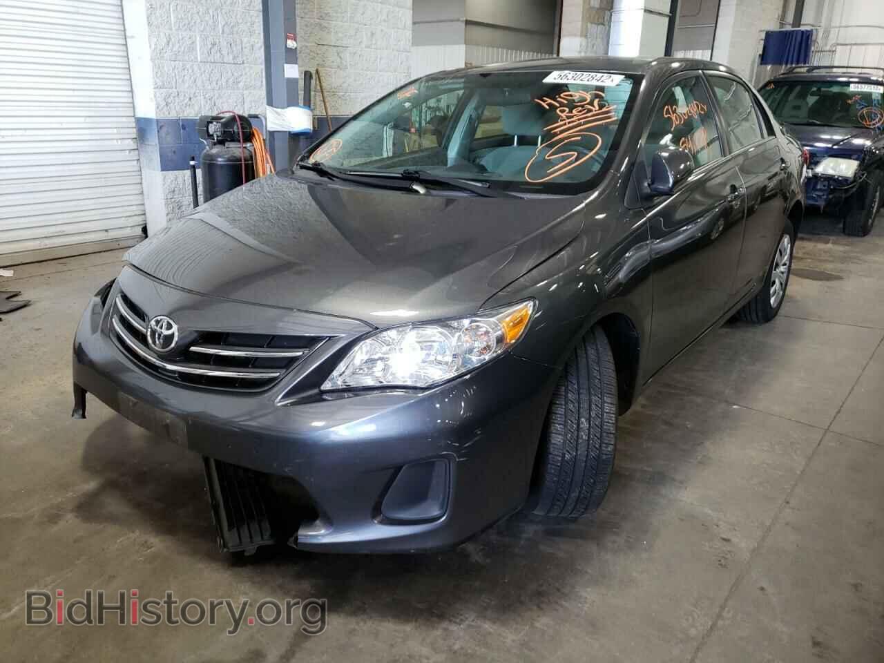 2013 TOYOTA COROLLA - VIN: 2T1BU4EE3DC997340 - Фото 2