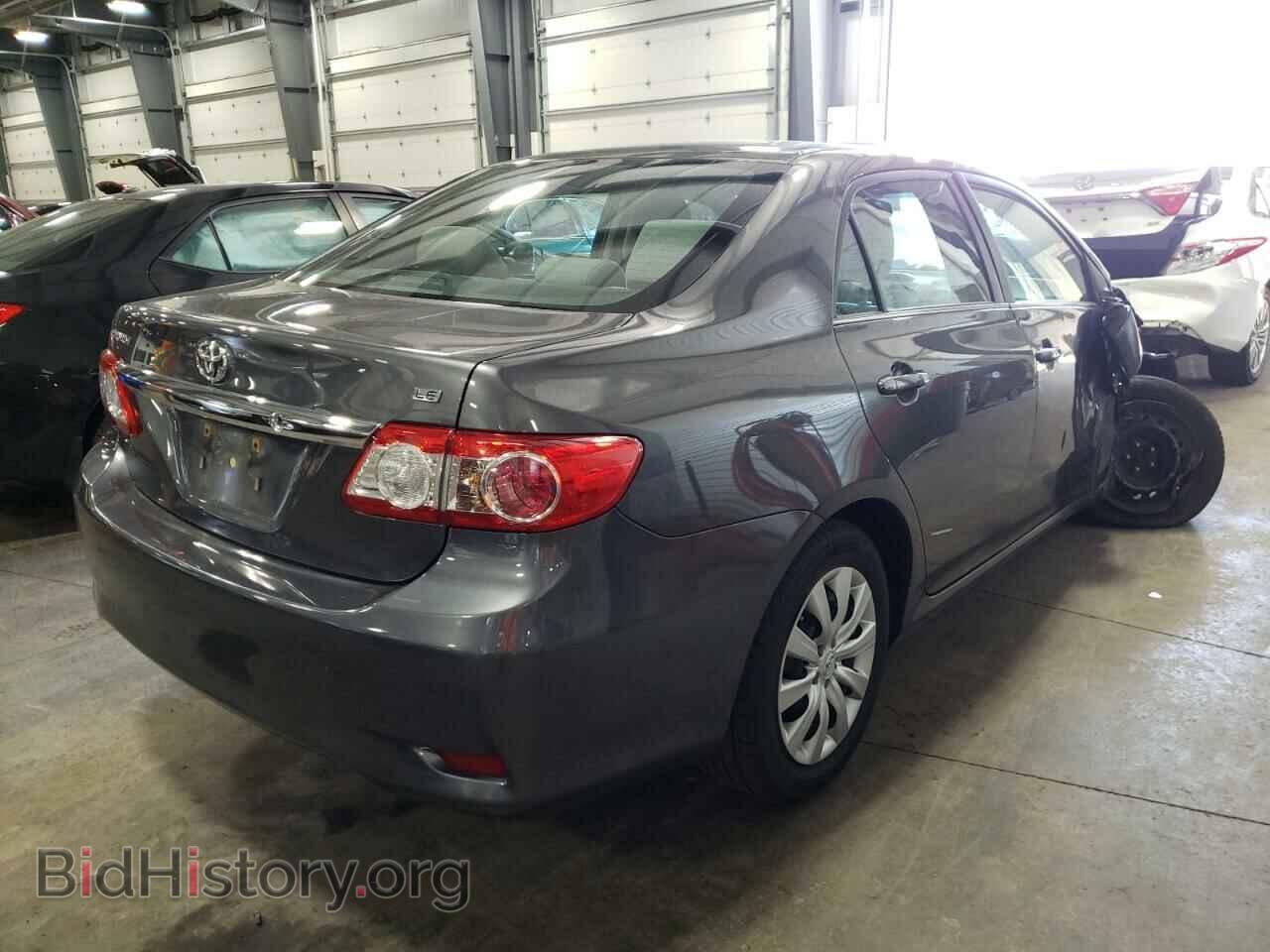 2013 TOYOTA COROLLA - VIN: 2T1BU4EE3DC997340 - Фото 4
