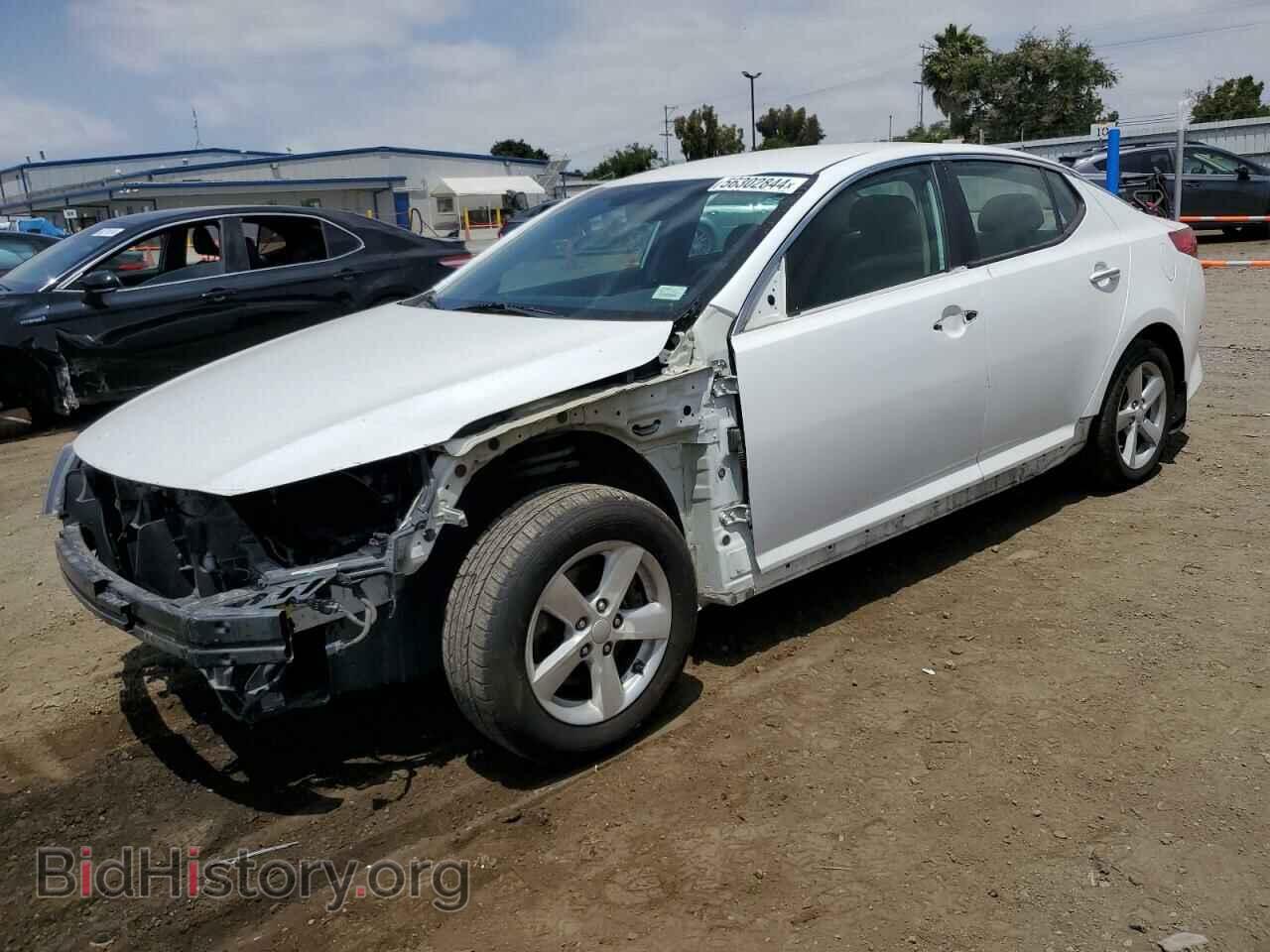 Photo KNAGM4A74F5562501 - KIA OPTIMA 2015