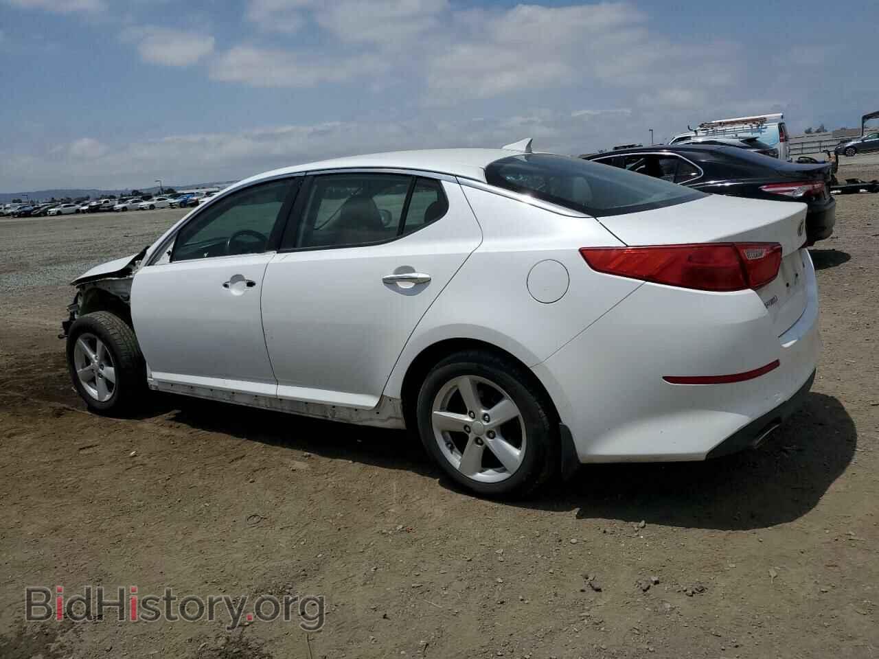 2015 KIA OPTIMA - VIN: KNAGM4A74F5562501 - Photo 2