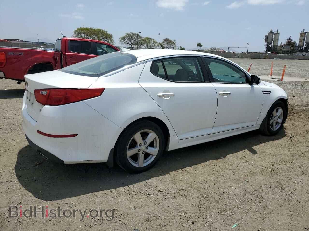 2015 KIA OPTIMA - VIN: KNAGM4A74F5562501 - Photo 3