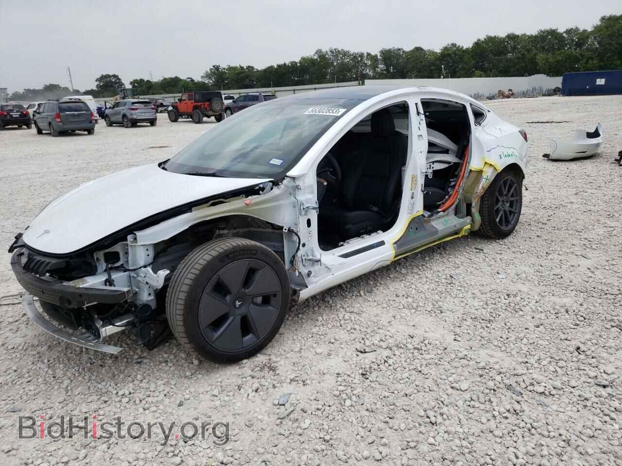 Photo 5YJ3E1EA4MF099659 - TESLA MODEL 3 2021