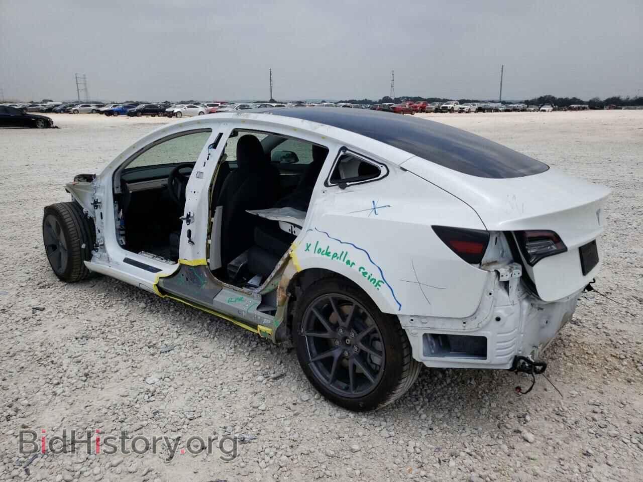 2021 TESLA MODEL 3 - VIN: 5YJ3E1EA4MF099659 - Photo 2