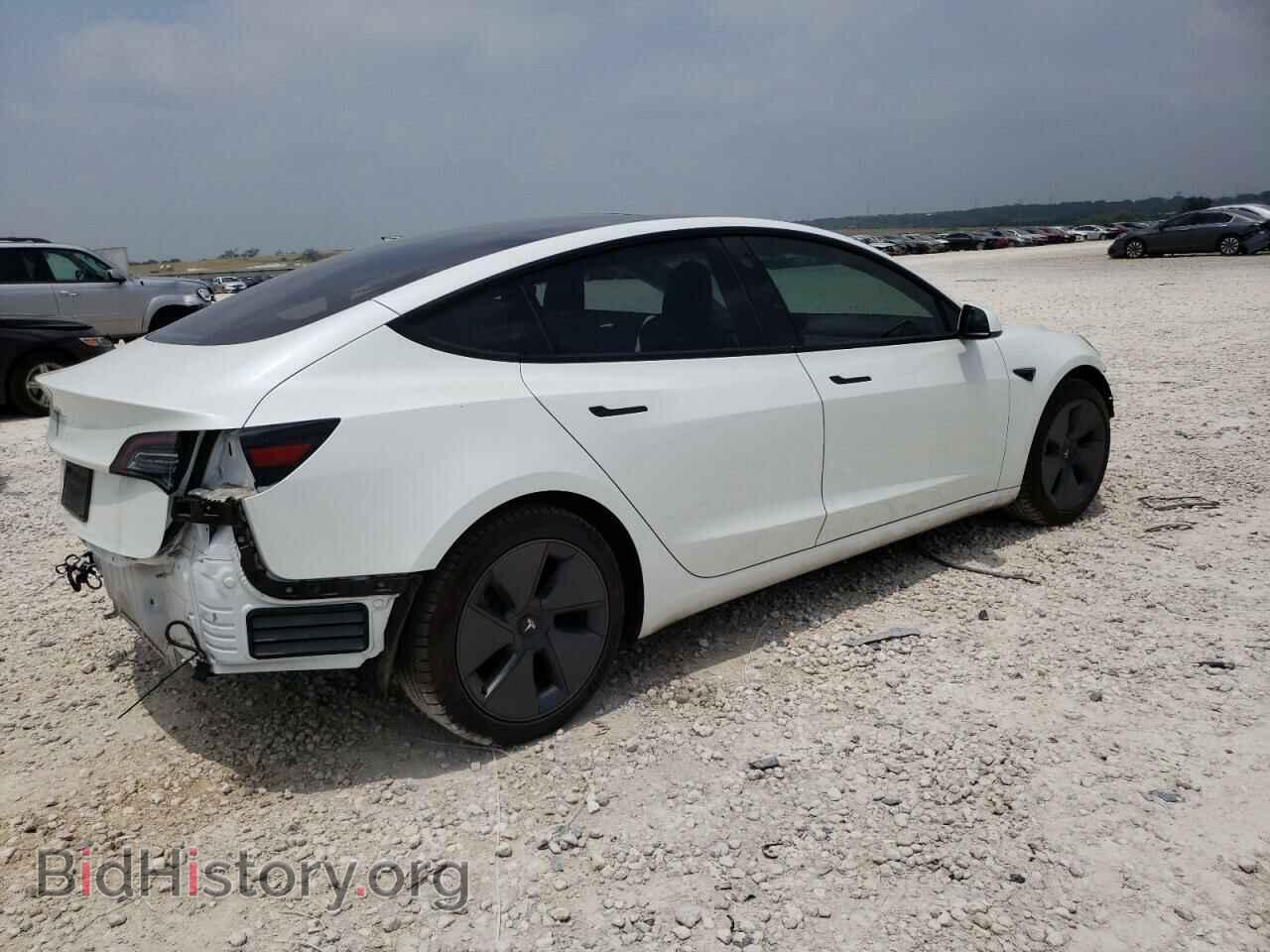 2021 TESLA MODEL 3 - VIN: 5YJ3E1EA4MF099659 - Photo 3