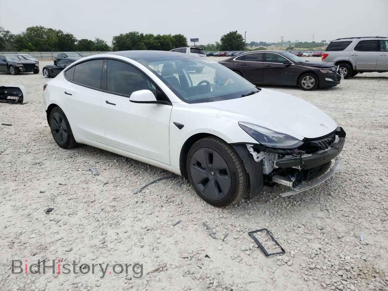 2021 TESLA MODEL 3 - VIN: 5YJ3E1EA4MF099659 - Photo 4