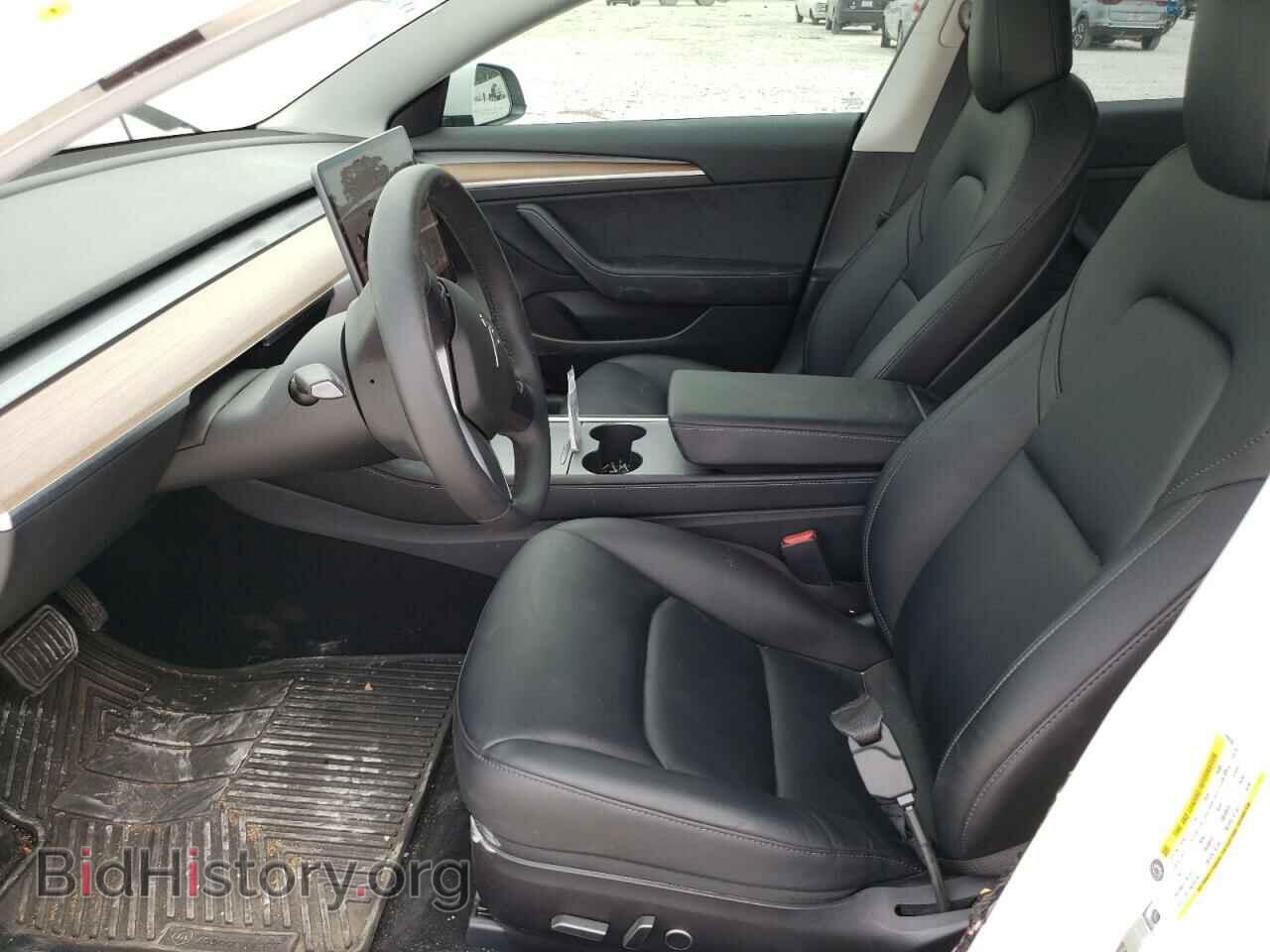 2021 TESLA MODEL 3 - VIN: 5YJ3E1EA4MF099659 - Photo 7