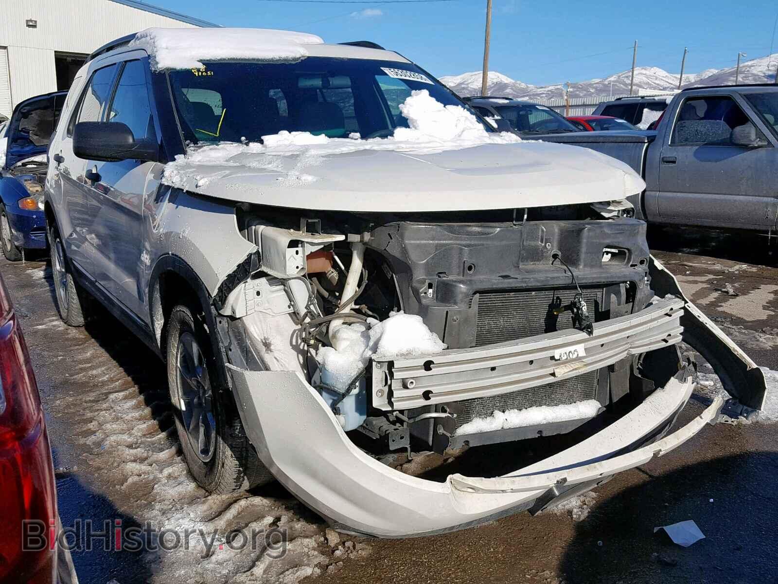 Фотография 1FMHK8B82CGA68452 - FORD EXPLORER 2012